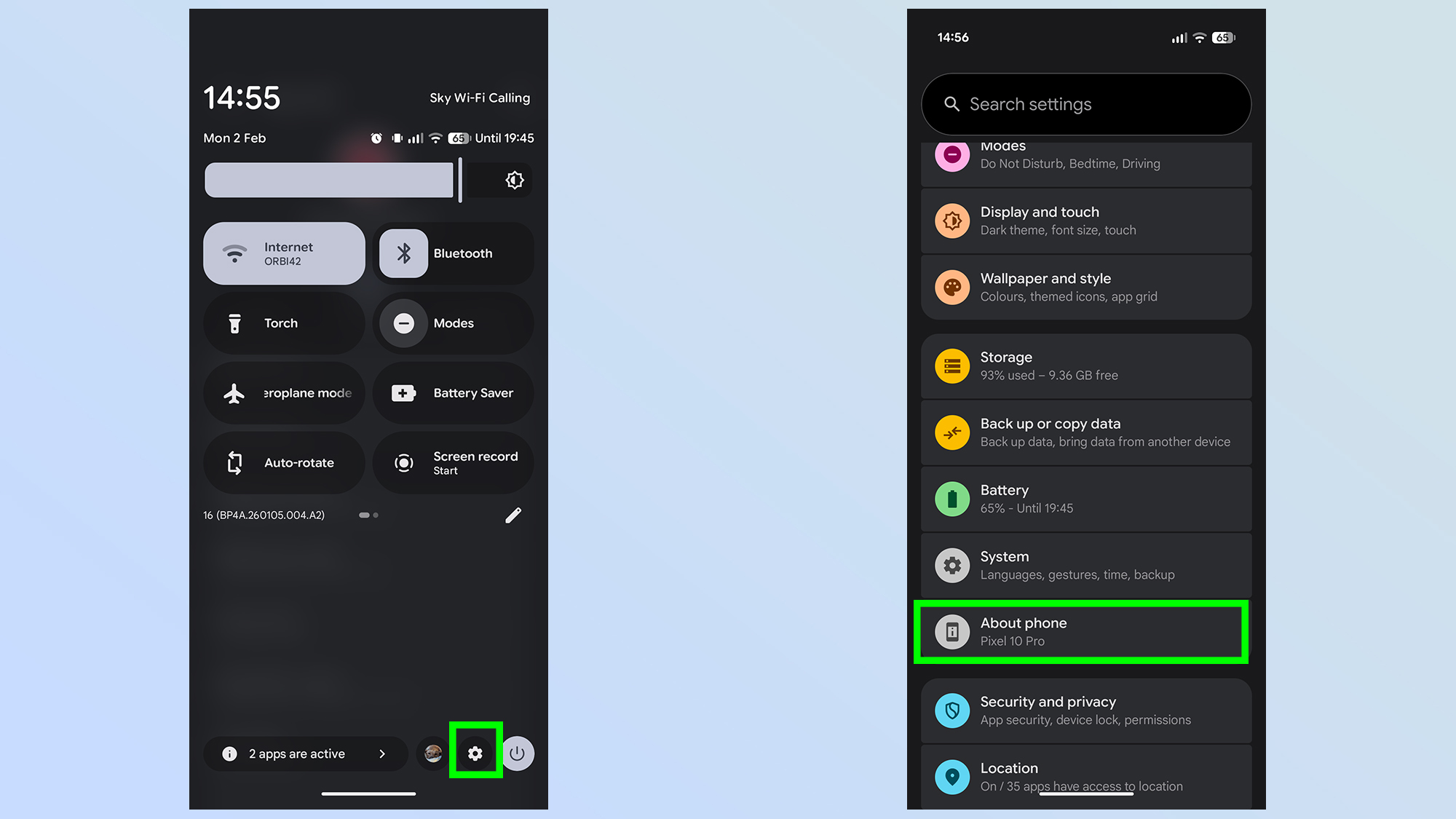 כיצד להשבית תכונה נסתרת שעלולה להשפיע על חיי הסוללה של אנדרואיד