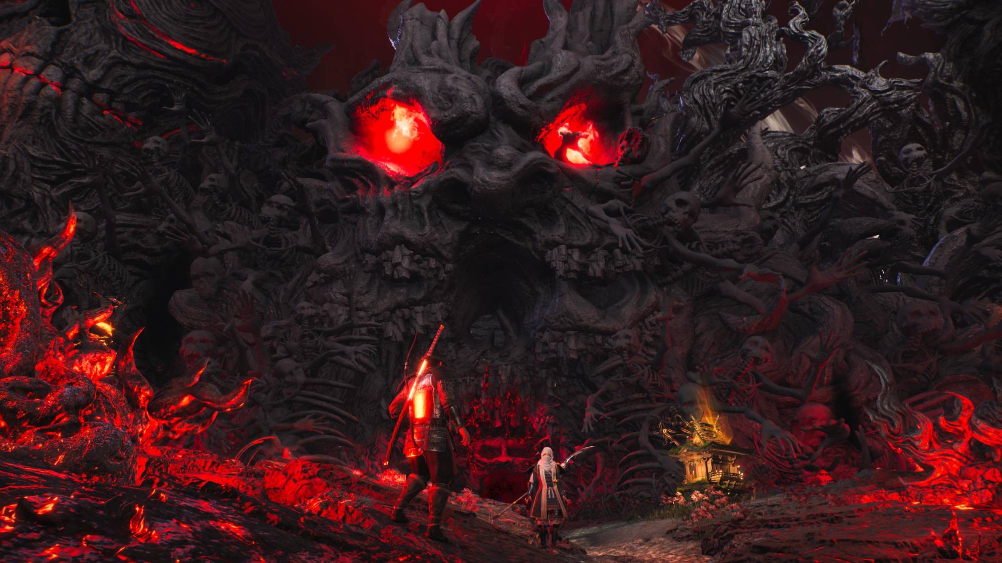 צילום מסך של Nioh 3 ב-PS5 Pro