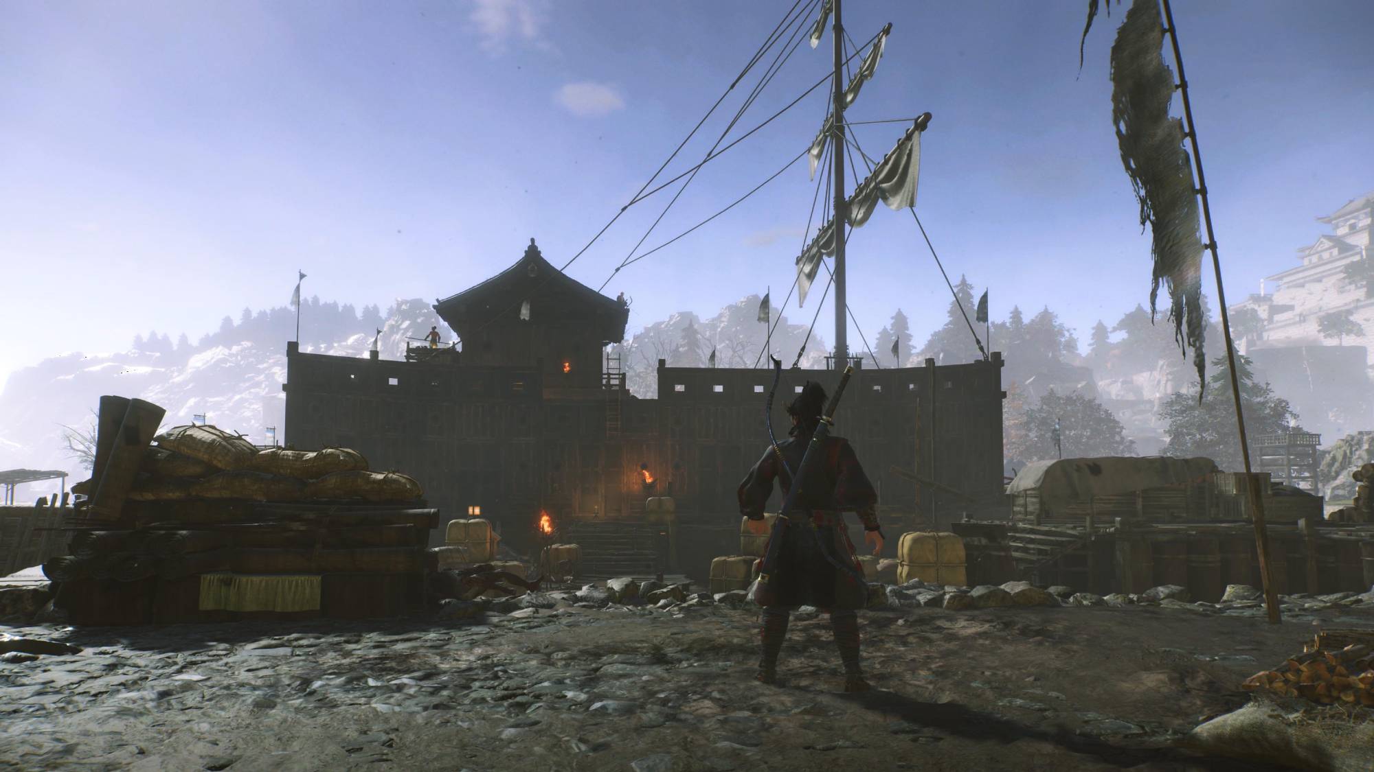 צילום מסך של Nioh 3 ב-PS5 Pro