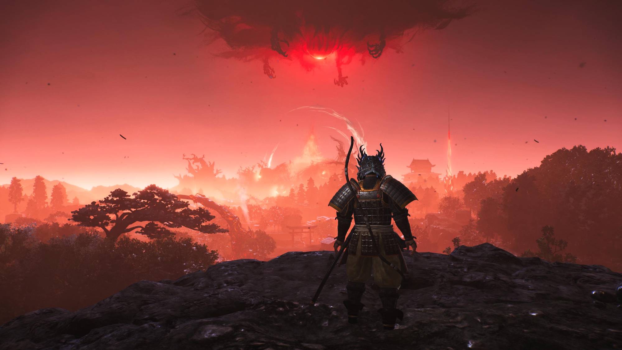 צילום מסך של Nioh 3 ב-PS5 Pro