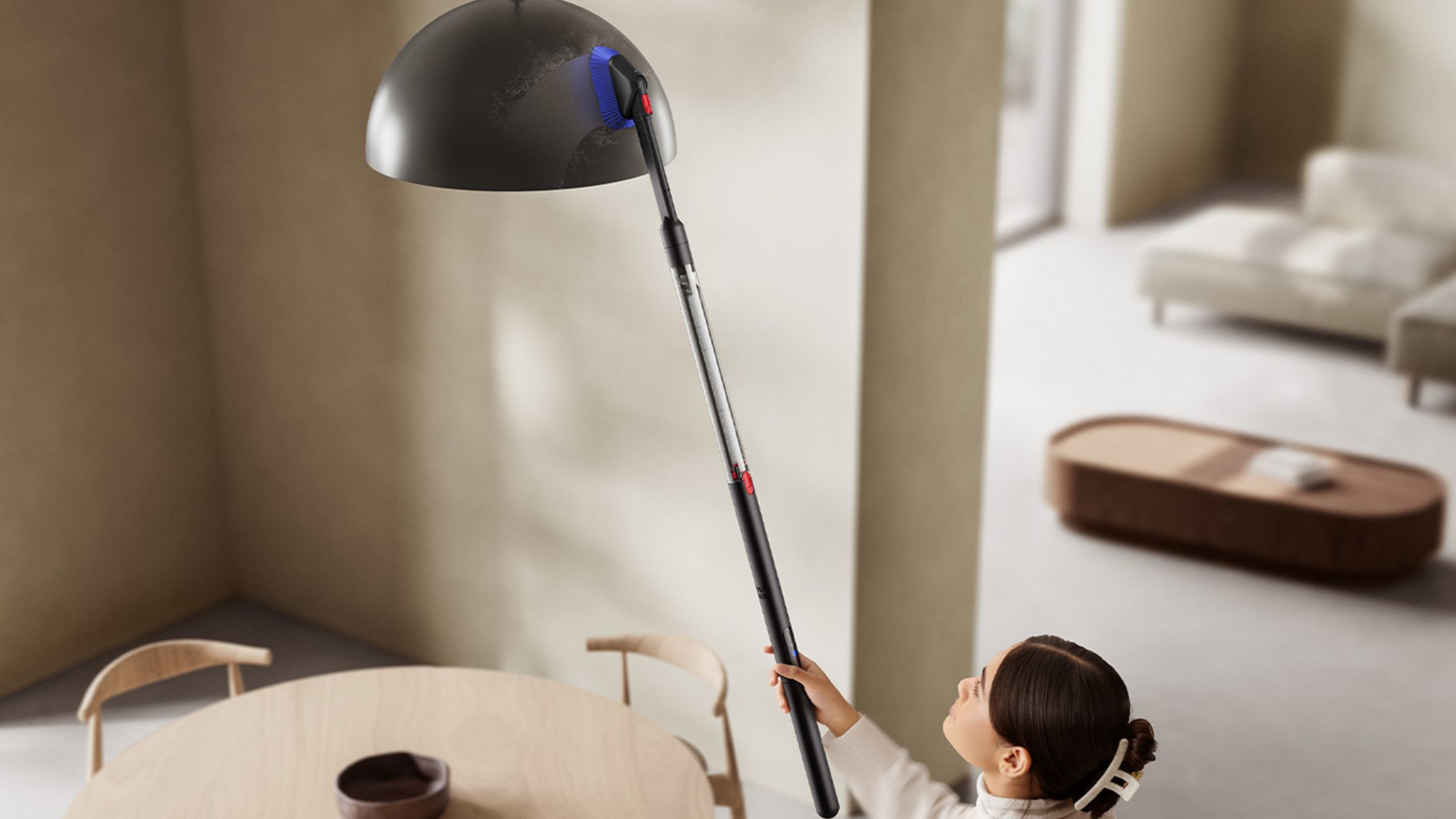 Dyson PencilVac פלאפי