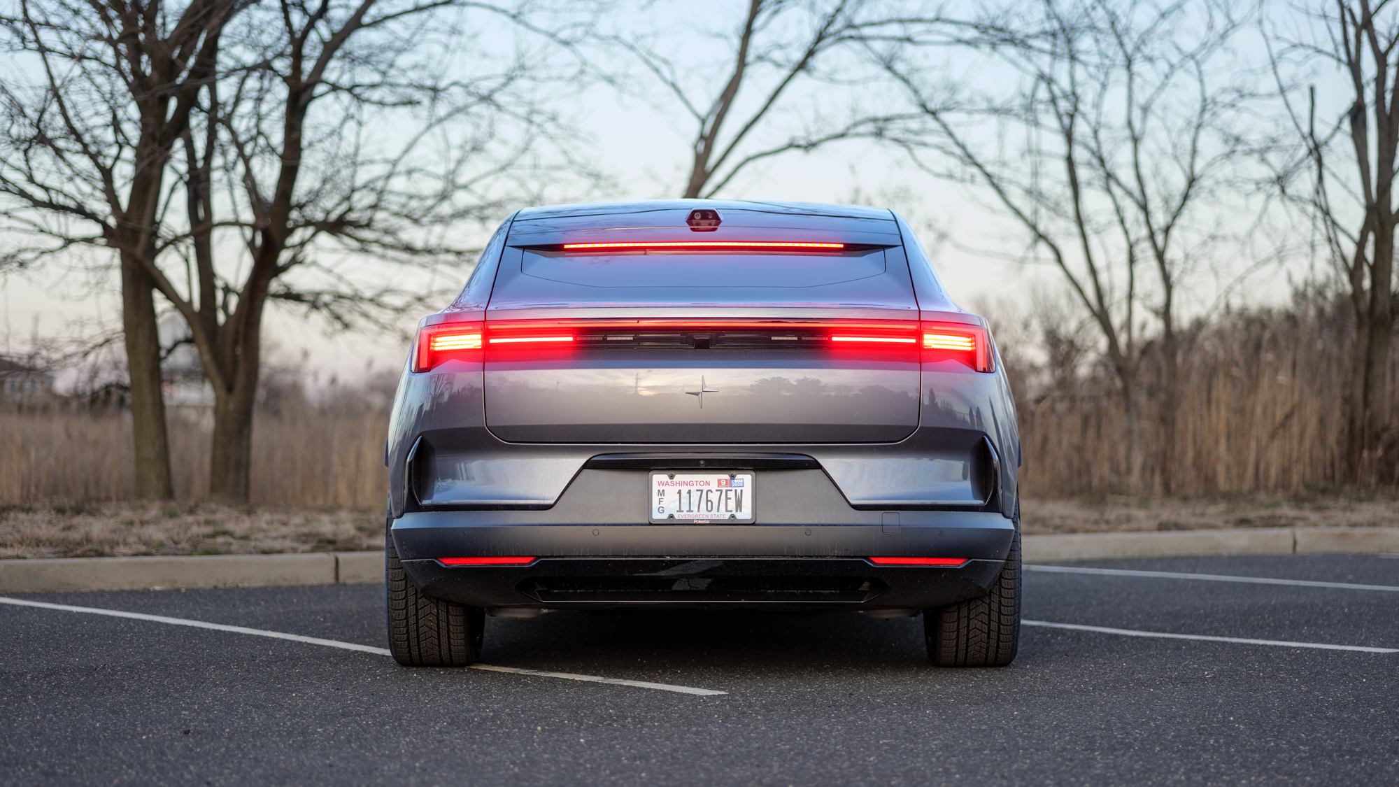 נסיעת מבחן של Polestar 4 2026.