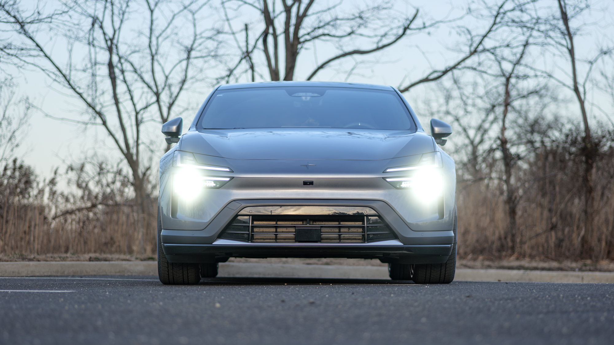 נסיעת מבחן של Polestar 4 2026.