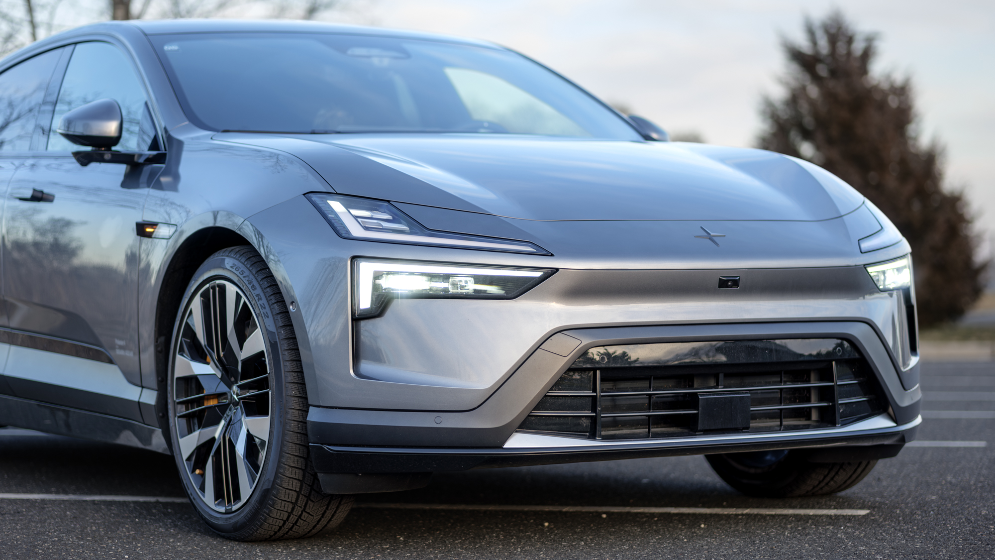 נסיעת מבחן 2026 Polestar 4.