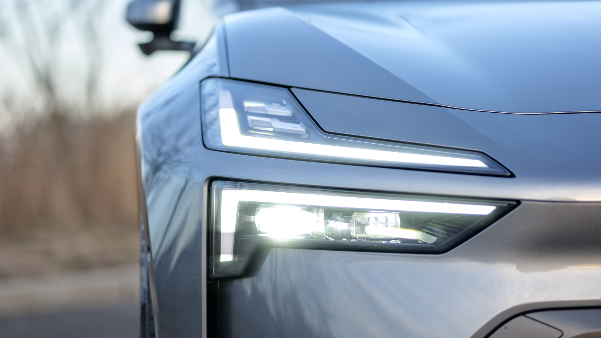 נסיעת מבחן של Polestar 4 2026.