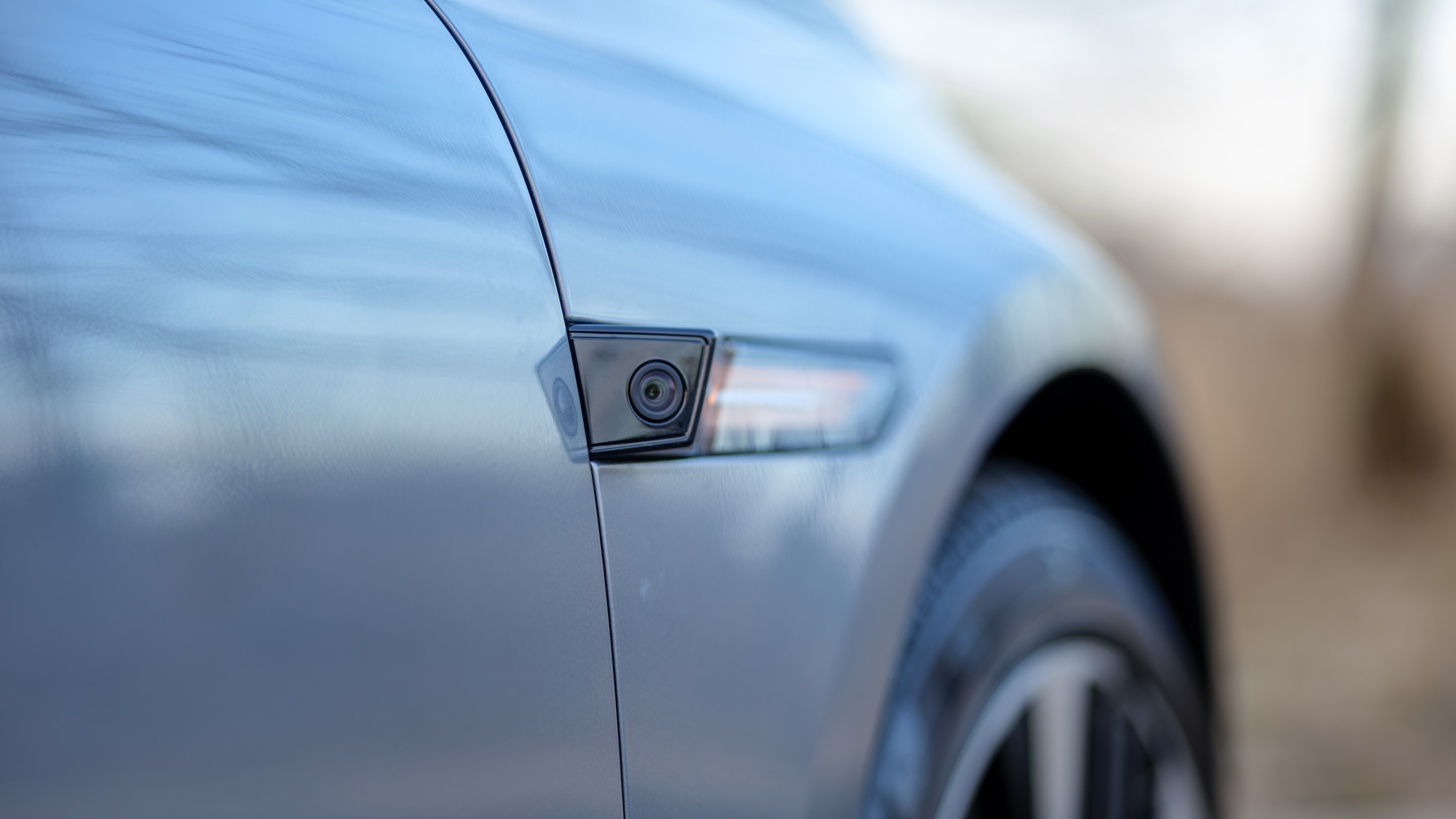 נסיעת מבחן של Polestar 4 2026.