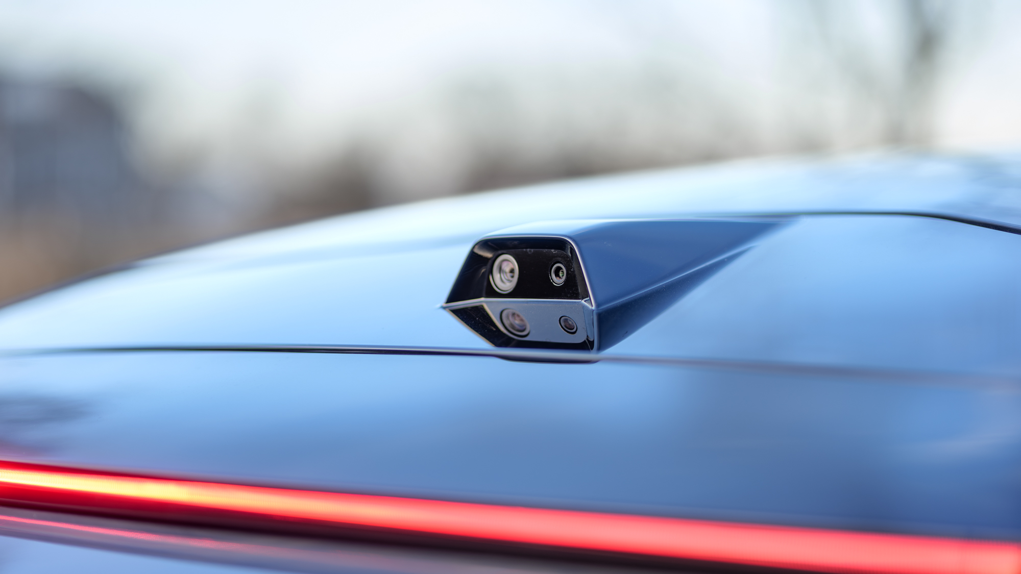 נסיעת מבחן של Polestar 4 2026.