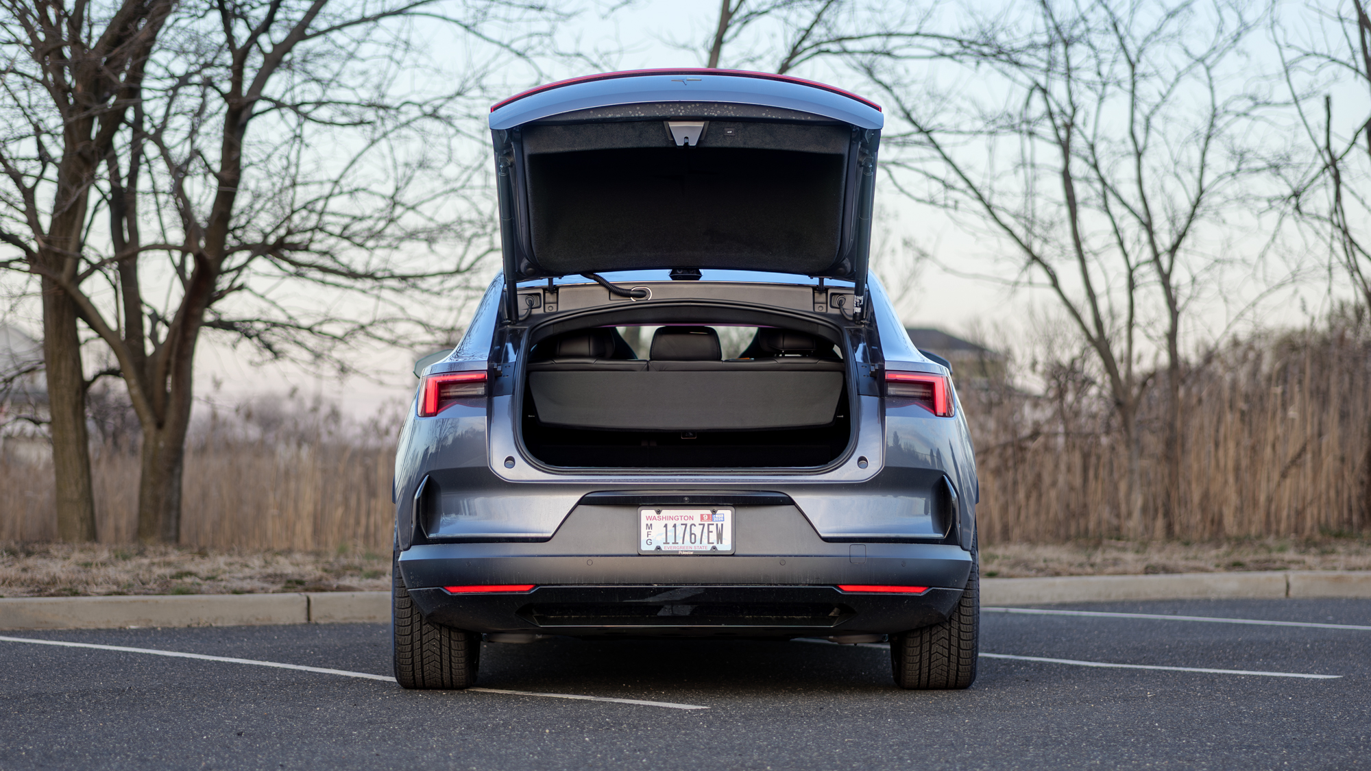 נסיעת מבחן של Polestar 4 2026.