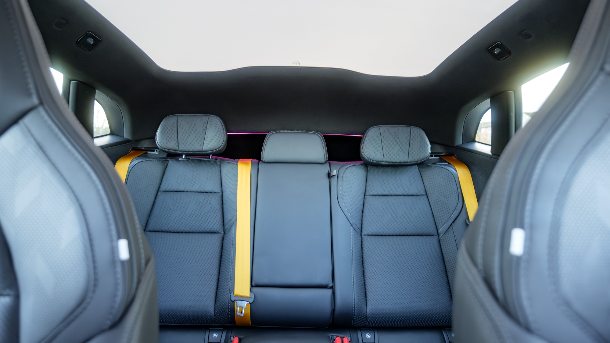 נסיעת מבחן של Polestar 4 2026.