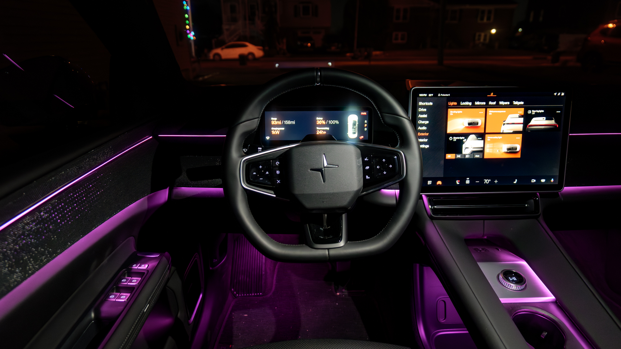 נסיעת מבחן 2026 Polestar 4.