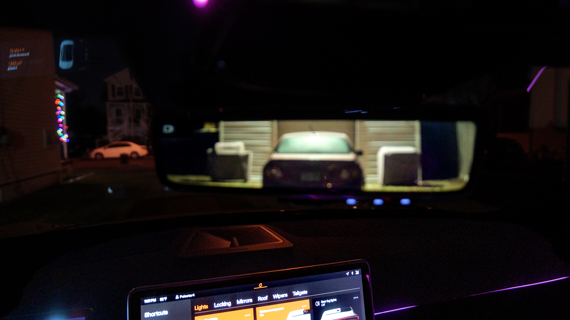 נסיעת מבחן של Polestar 4 2026.