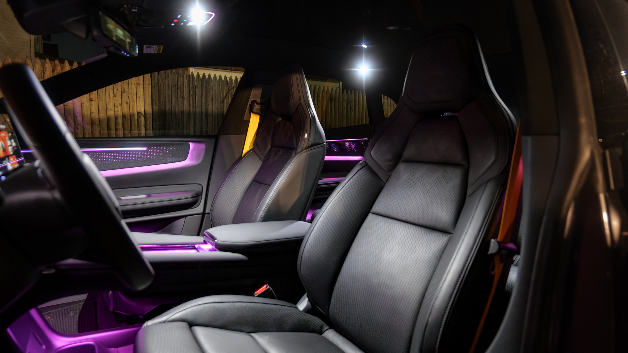 נסיעת מבחן של Polestar 4 2026.