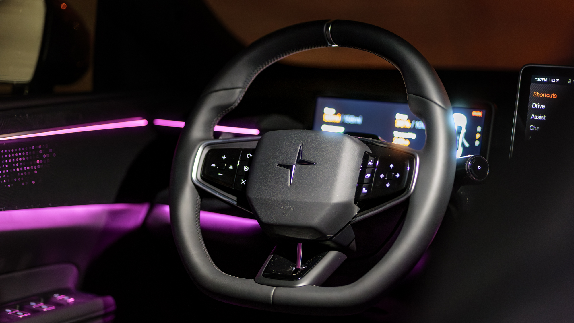 נסיעת מבחן 2026 Polestar 4.