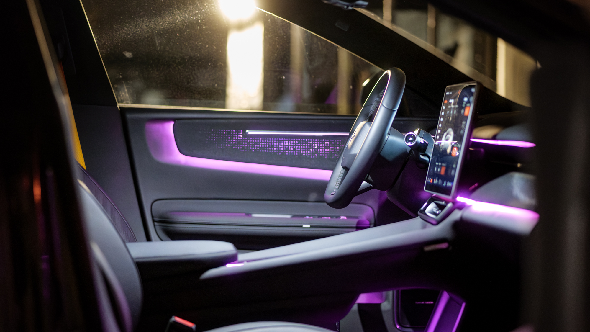 נסיעת מבחן של Polestar 4 2026.