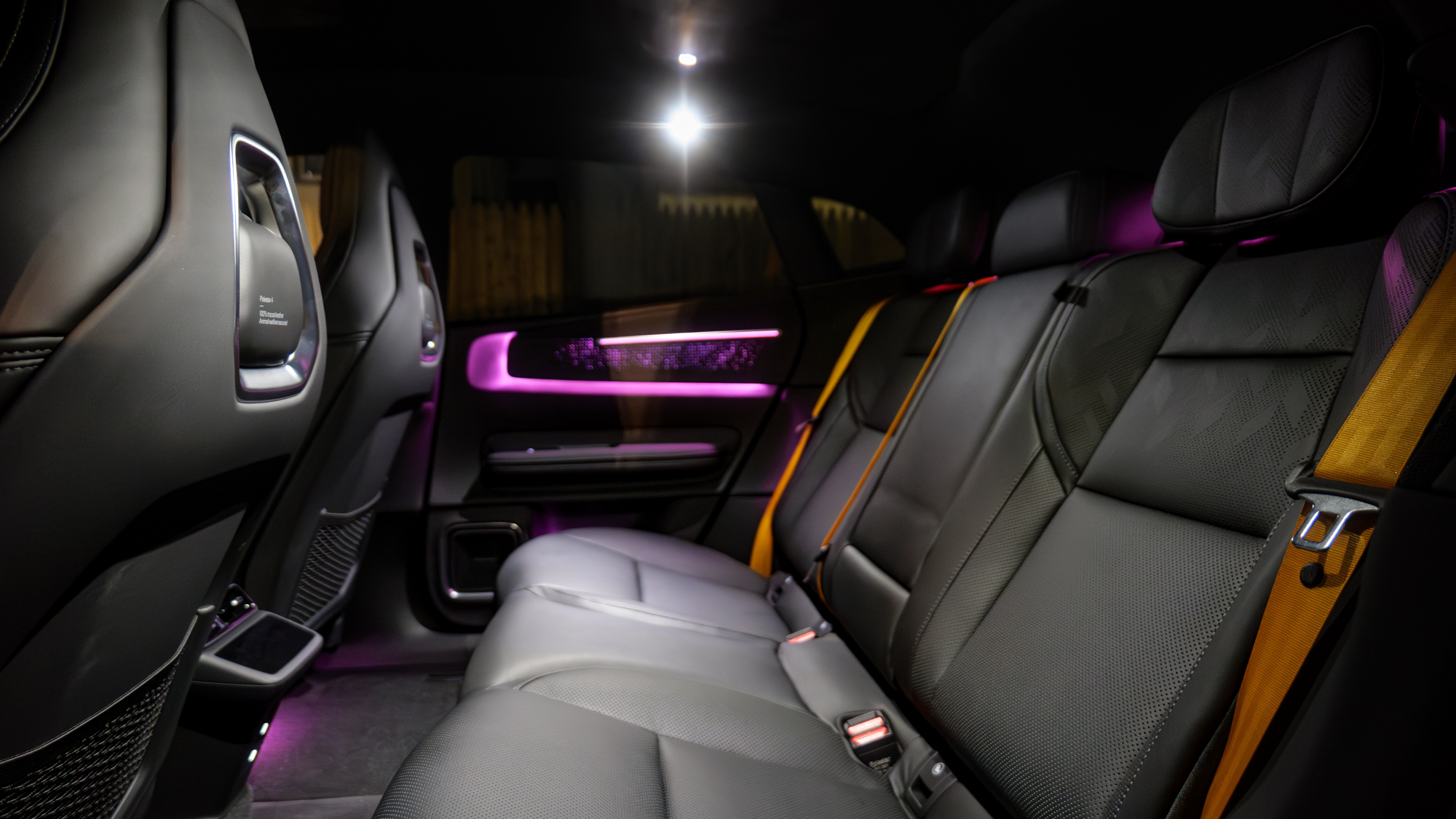 נסיעת מבחן של Polestar 4 2026.