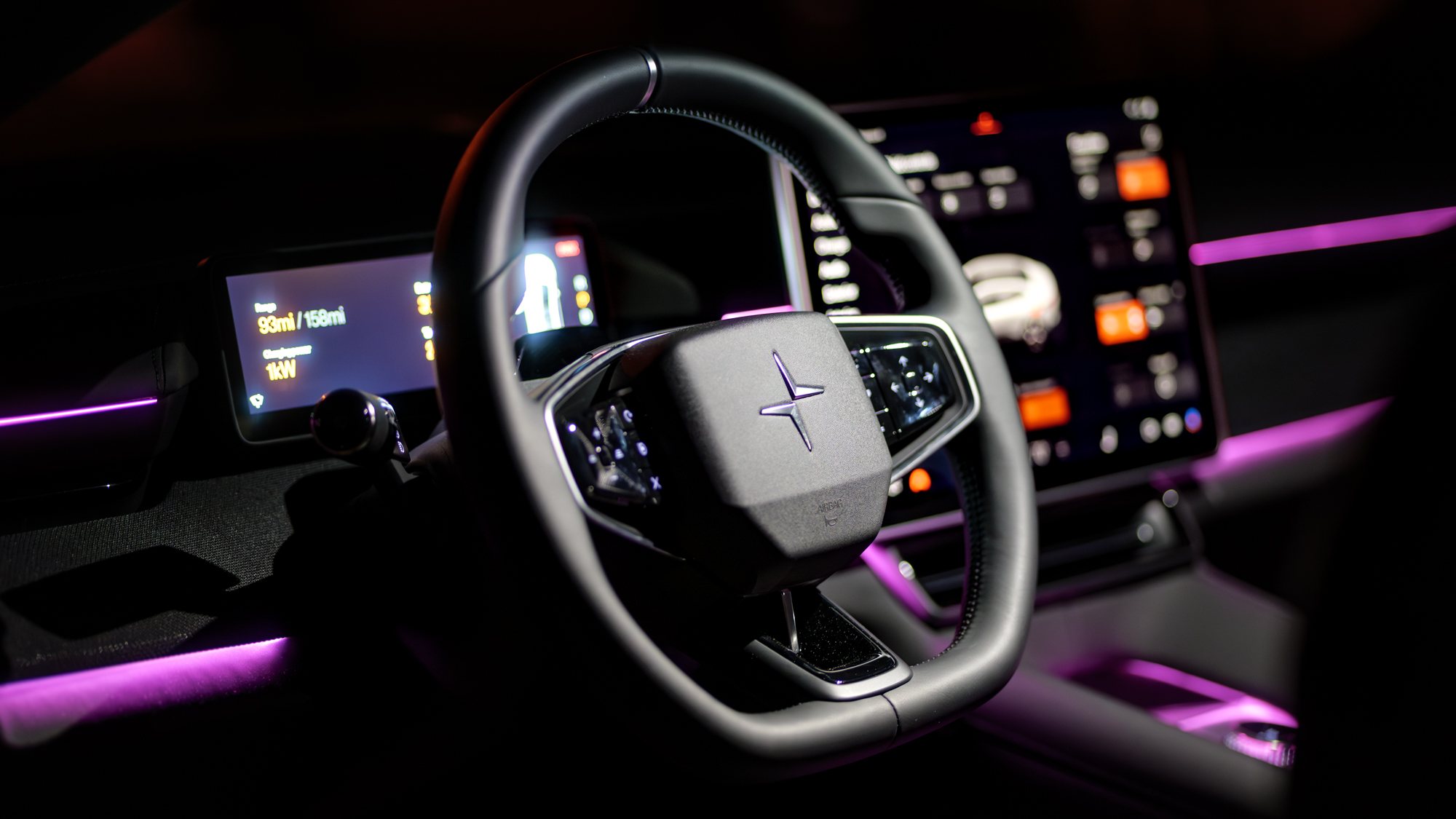 נסיעת מבחן 2026 Polestar 4.