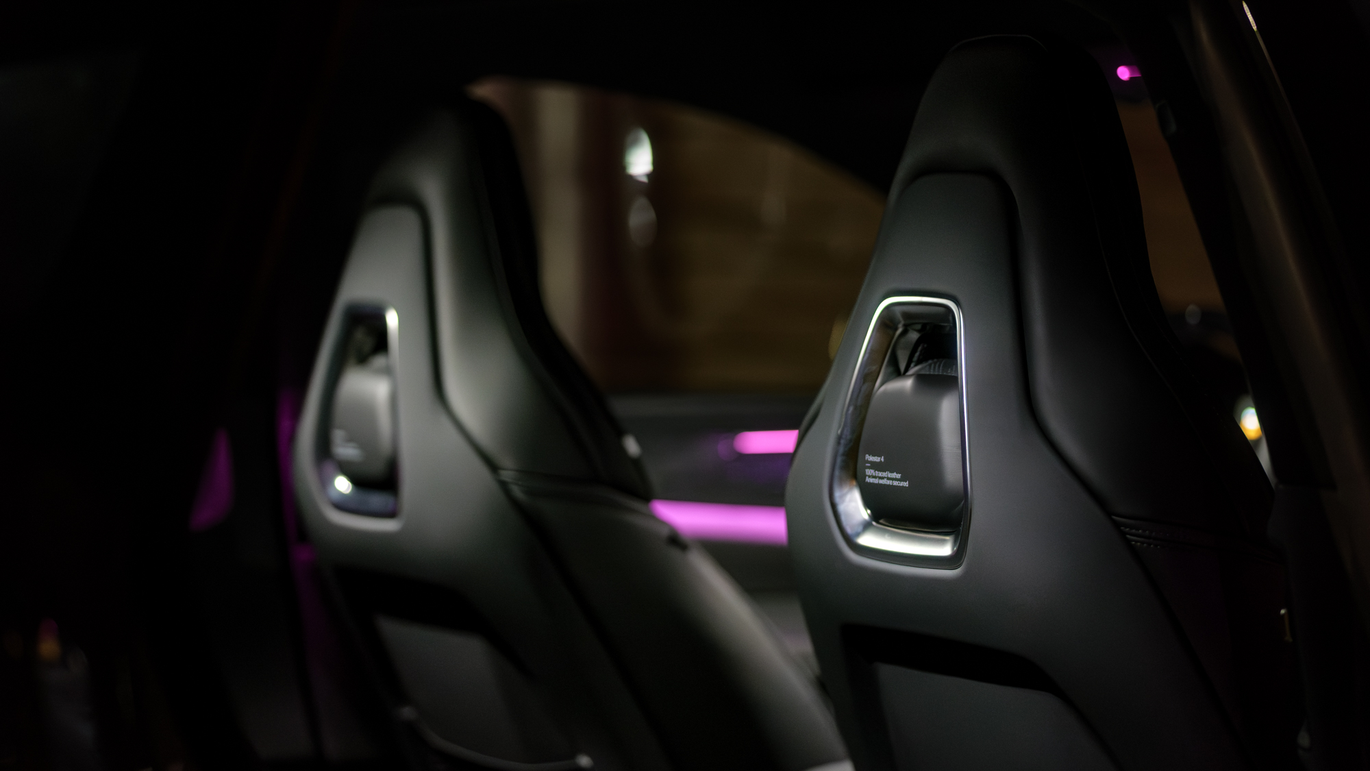 נסיעת מבחן 2026 Polestar 4.