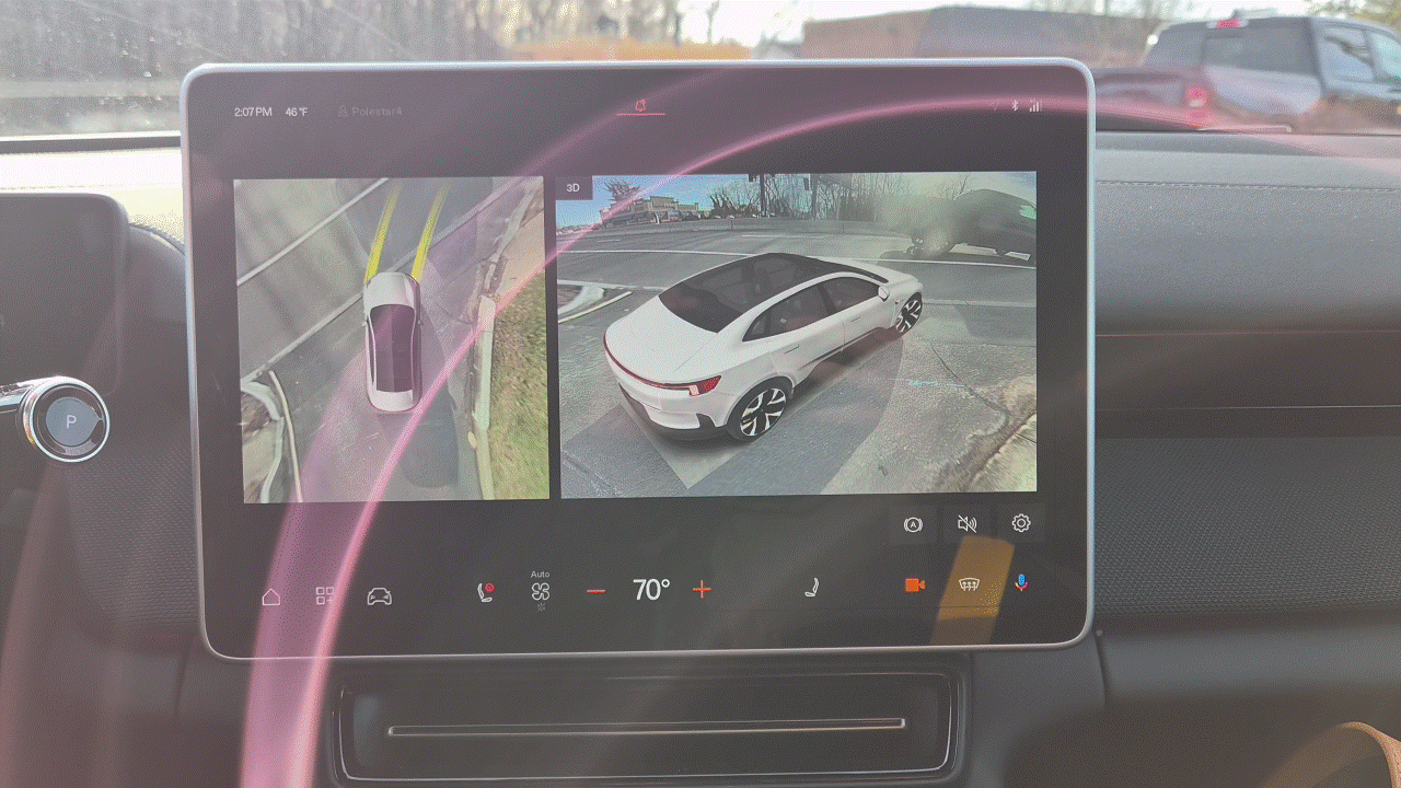 סקירת Polestar 4 2026.