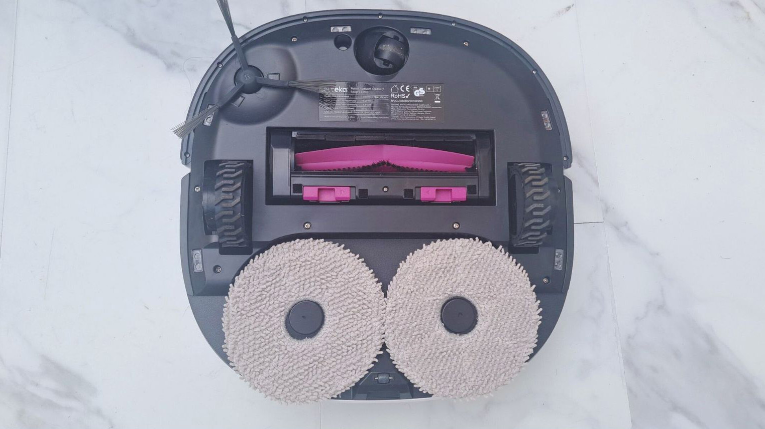 מברשת Eureka J15 Pro Ultra Robot ואקום ומגב נגד סבך