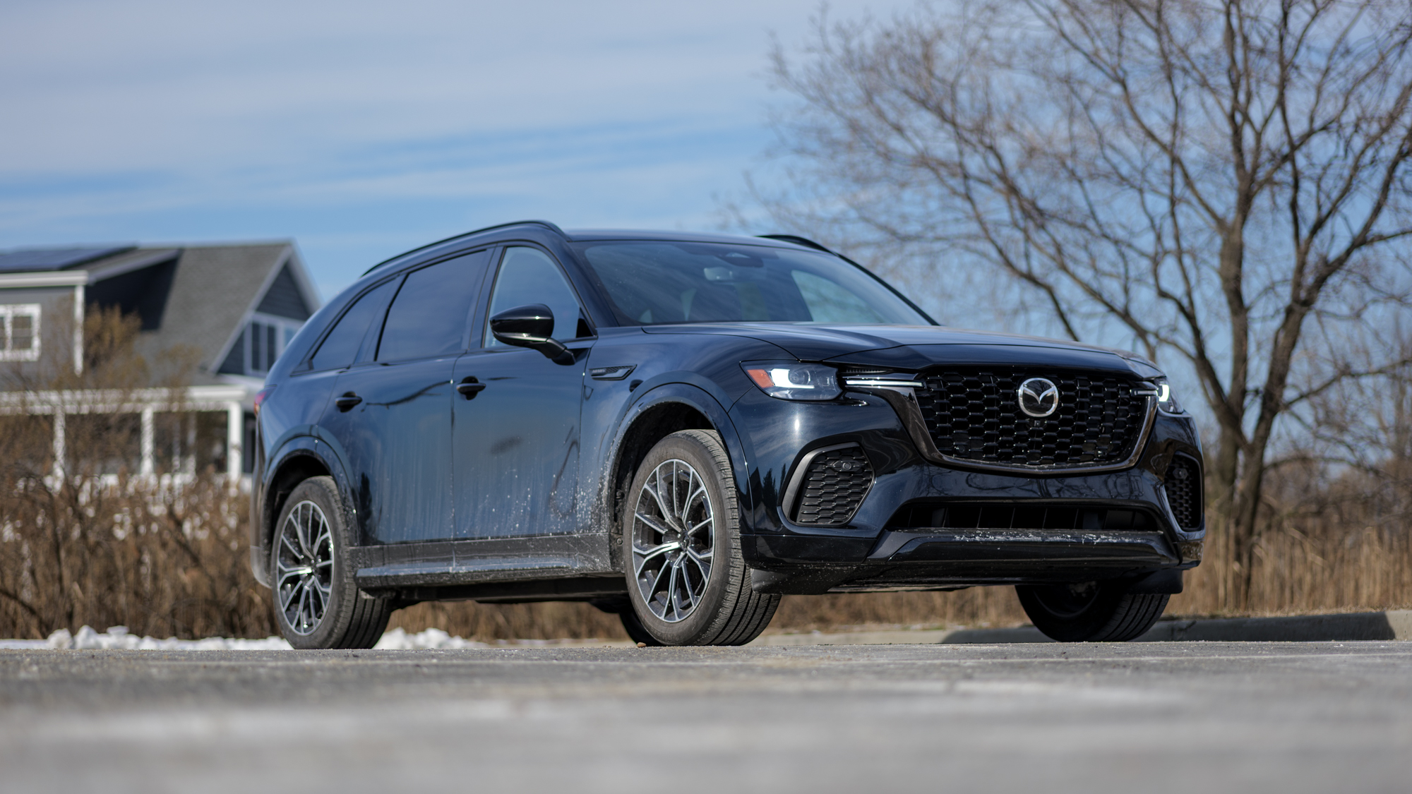 סקירת מאזדה CX-70 2026.