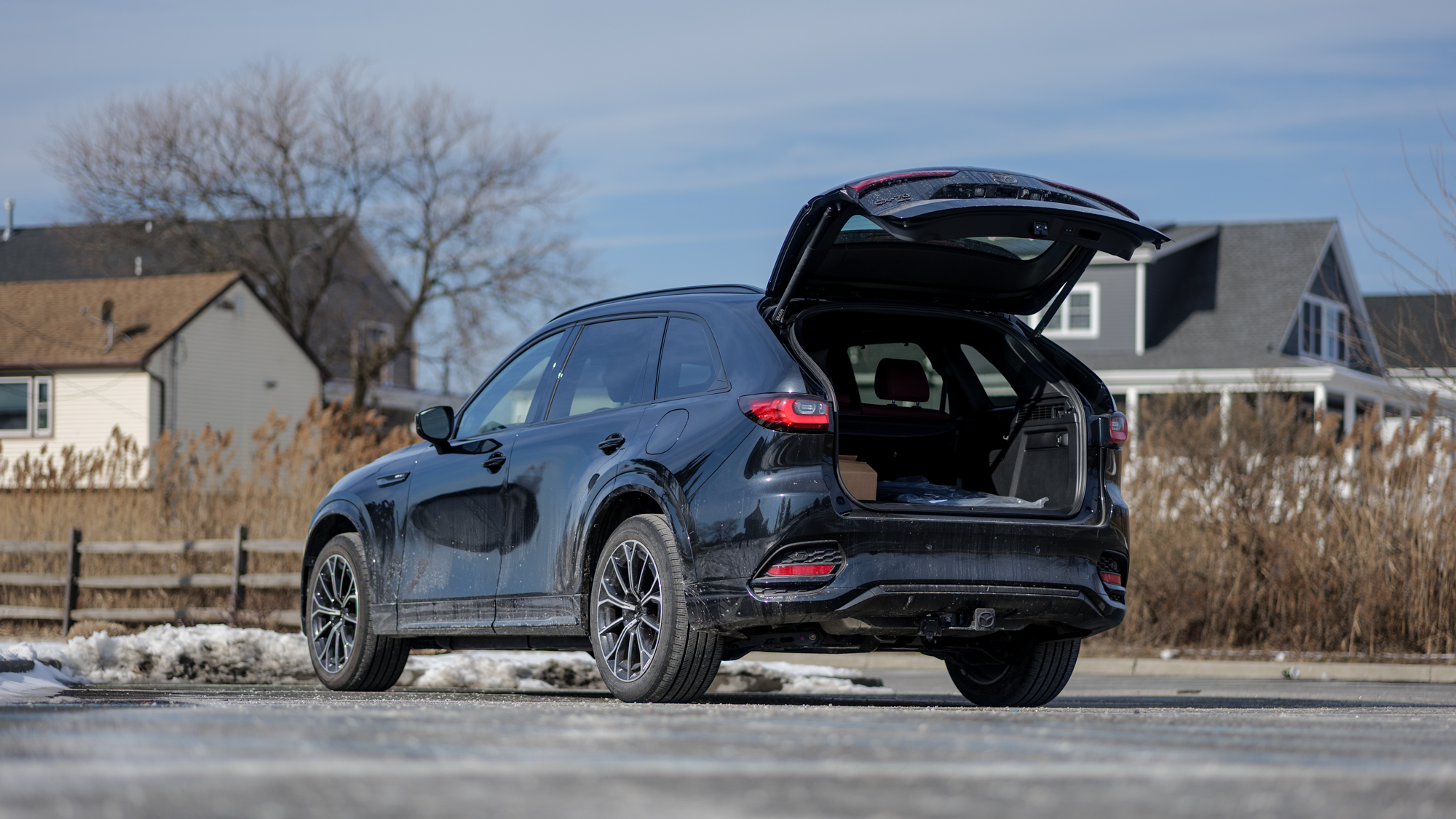 סקירת מאזדה CX-70 2026.