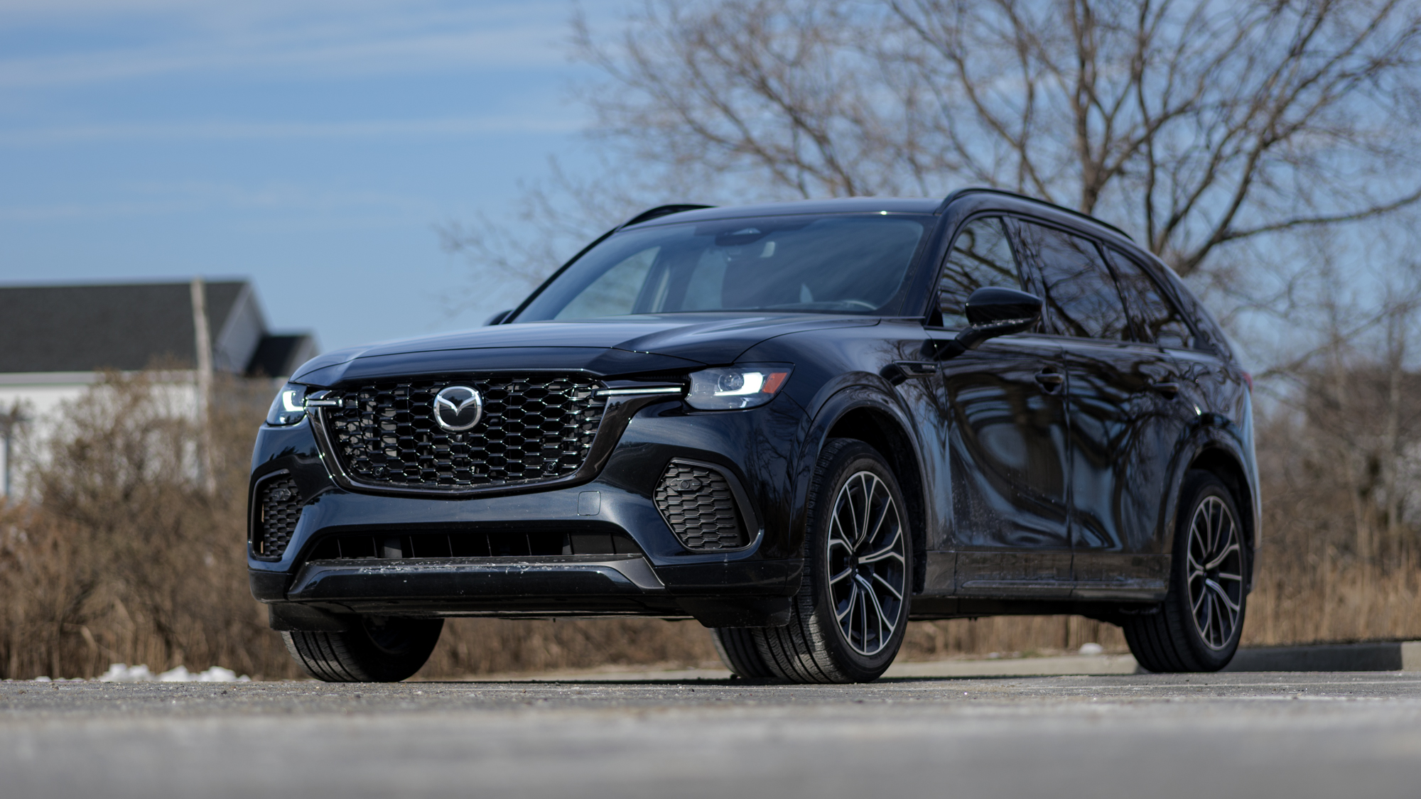 סקירת מאזדה CX-70 2026.