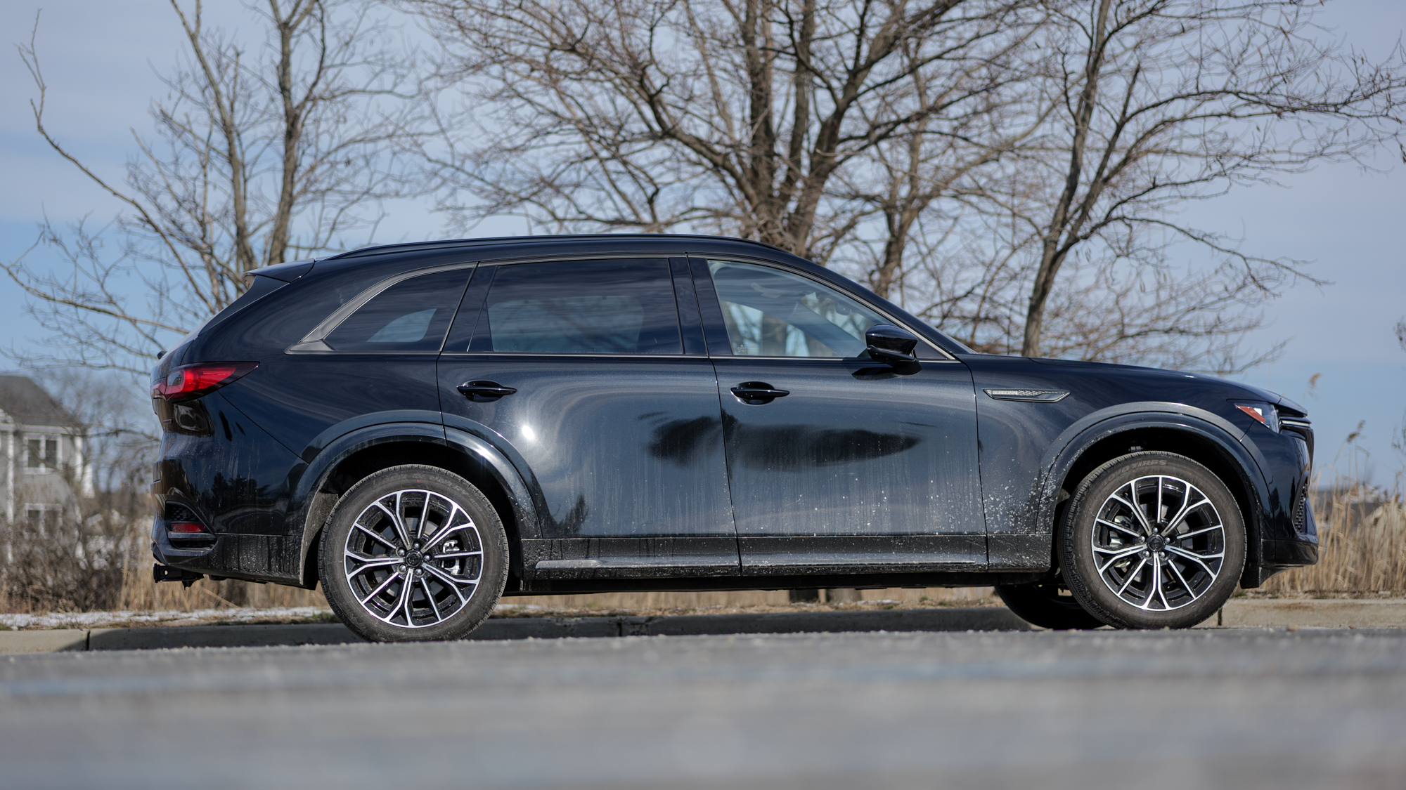 סקירת מאזדה CX-70 2026.