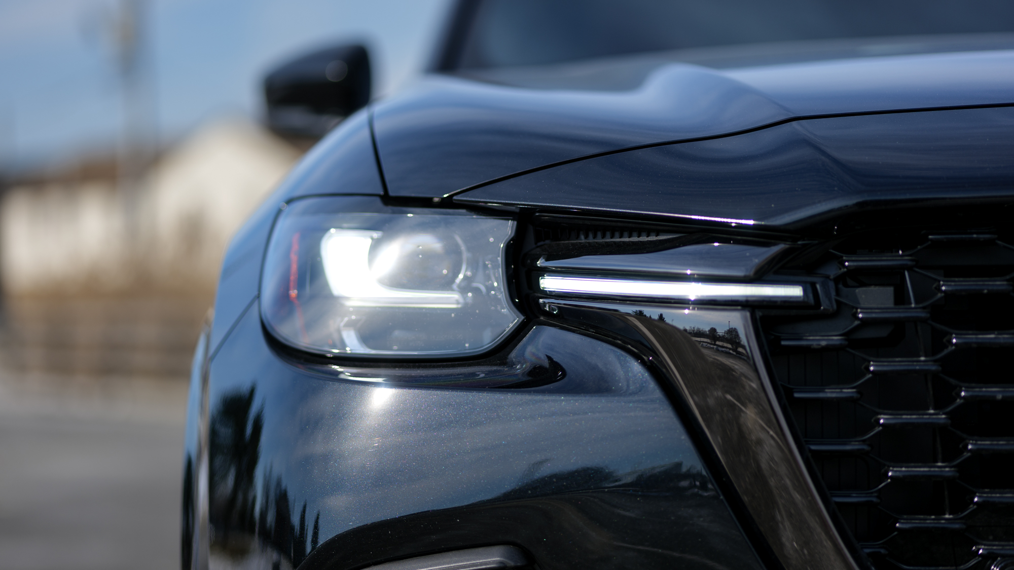 סקירת מאזדה CX-70 2026.