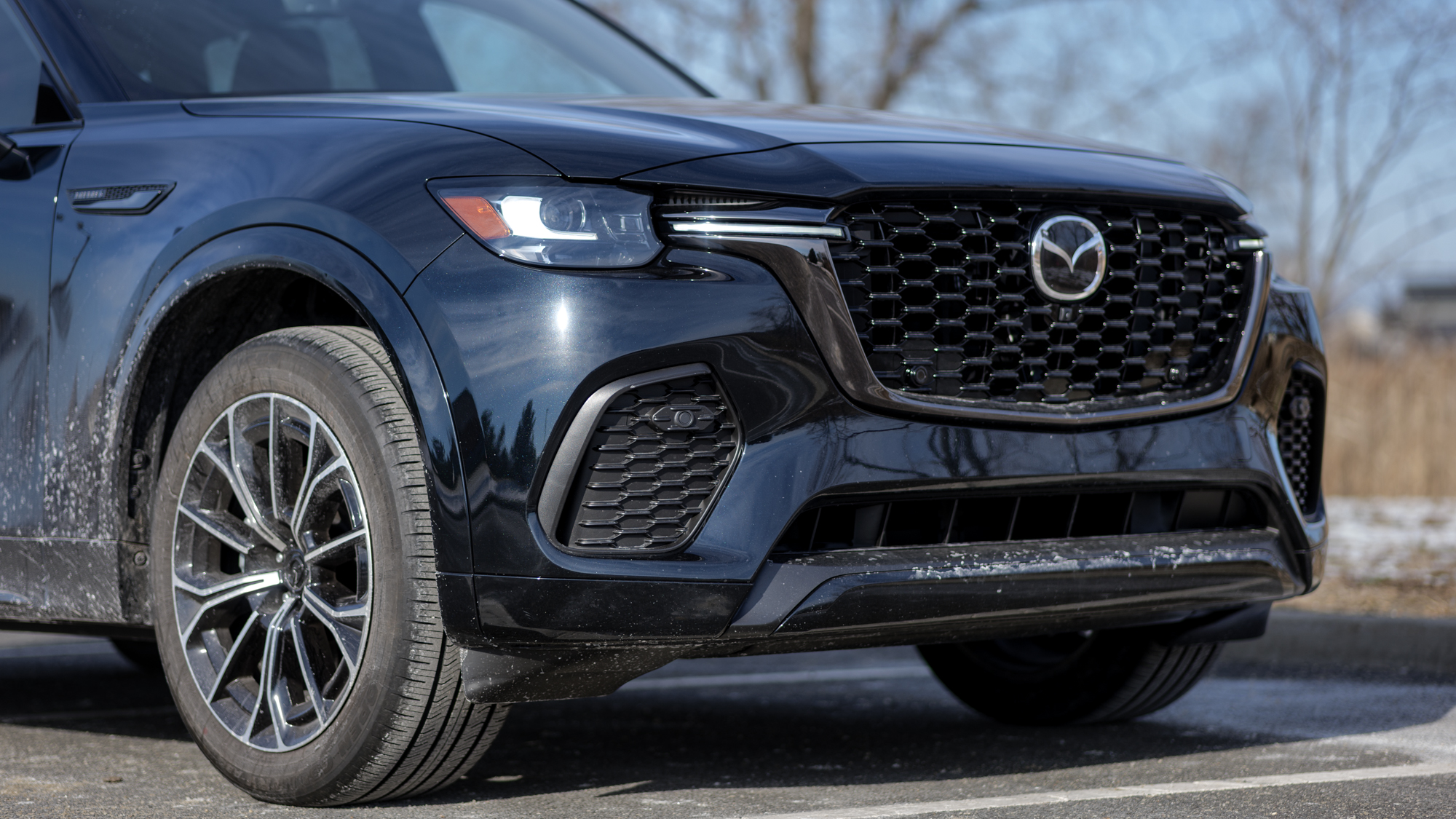 סקירת מאזדה CX-70 2026.