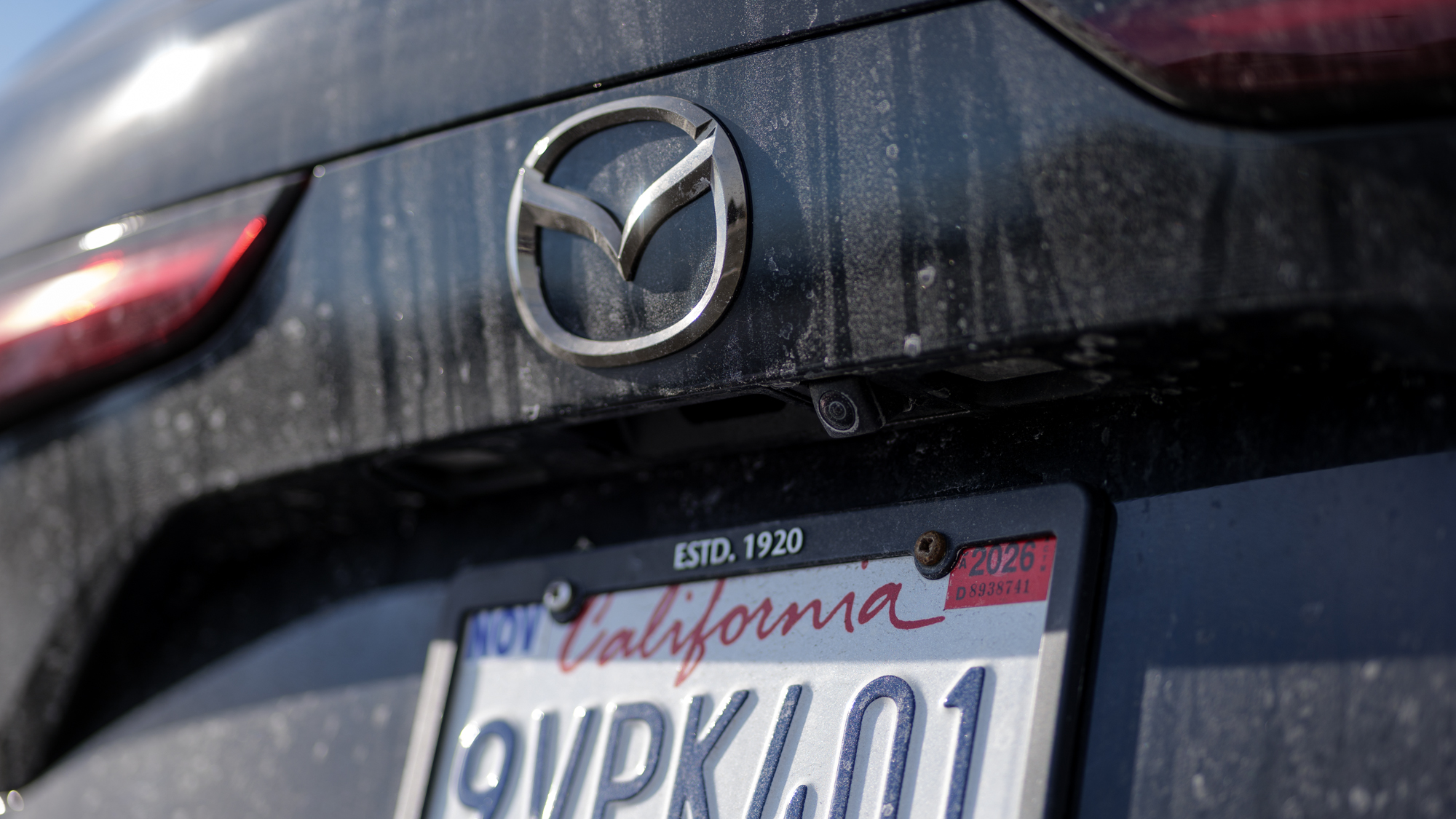 סקירת מאזדה CX-70 2026.