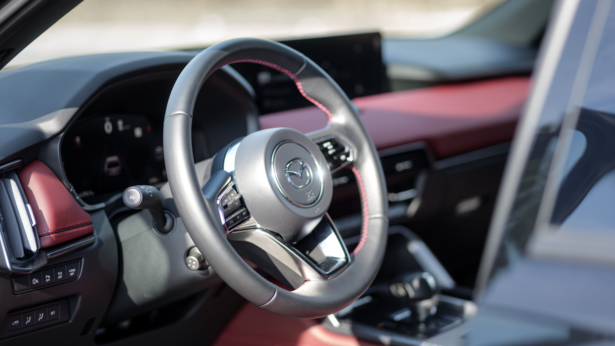 סקירת מאזדה CX-70 2026.