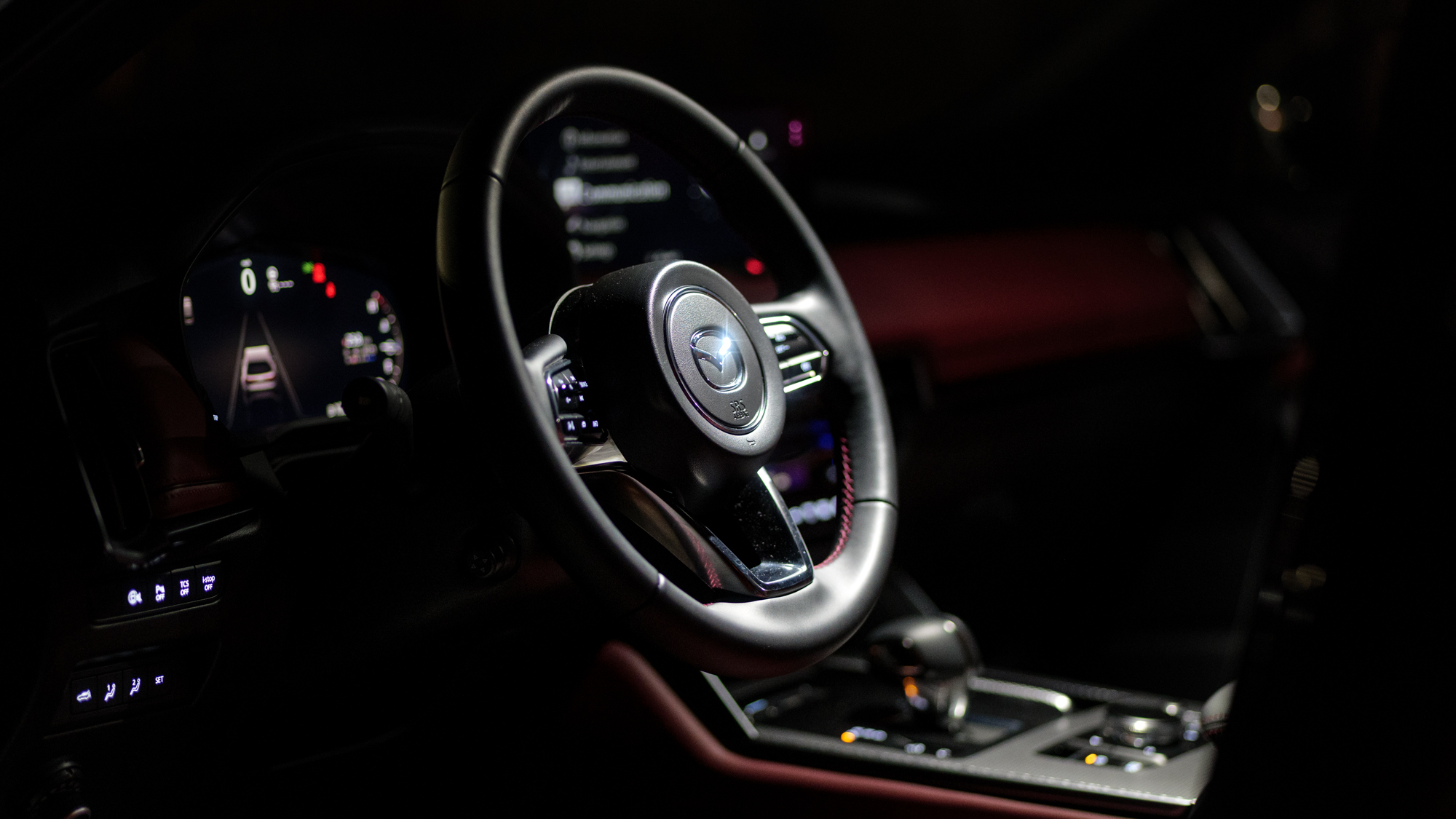 סקירת מאזדה CX-70 2026.