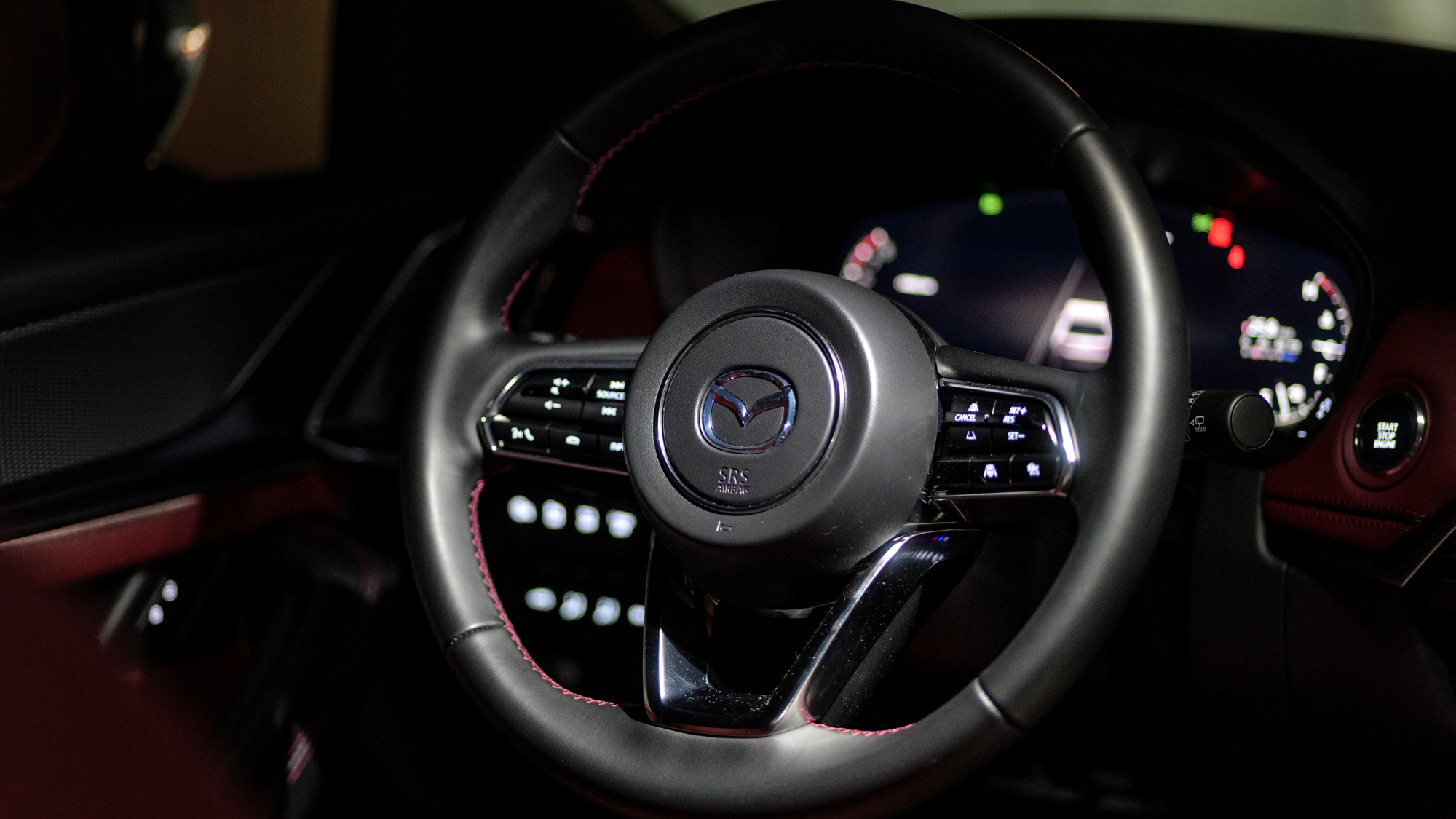 סקירת מאזדה CX-70 2026.