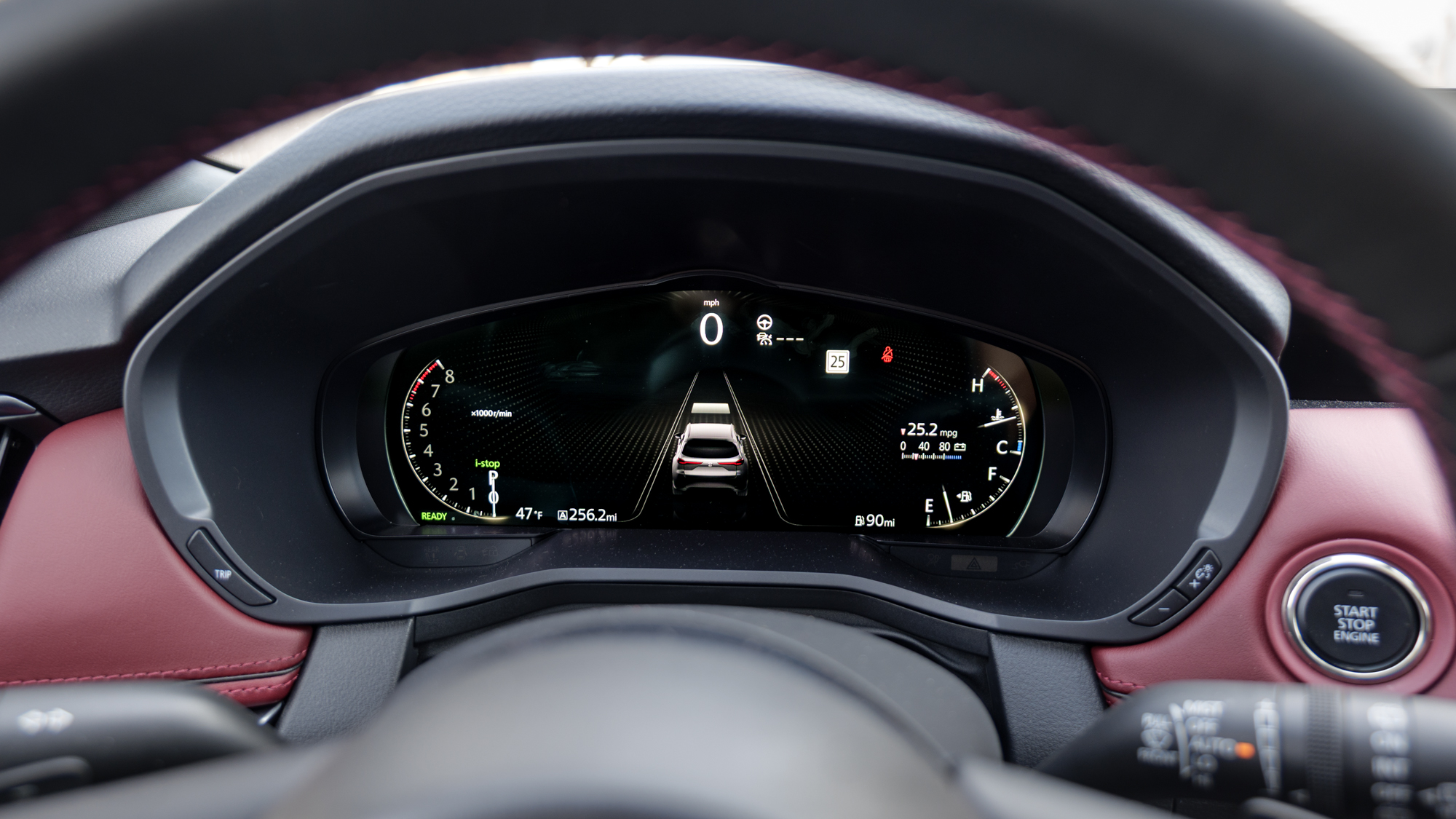 סקירת מאזדה CX-70 2026.