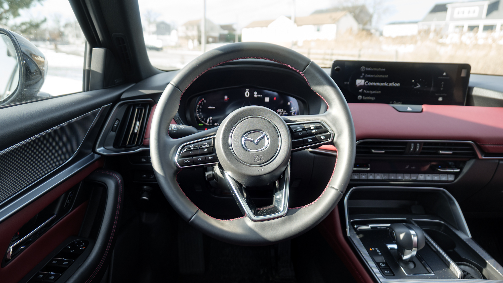 סקירת מאזדה CX-70 2026.