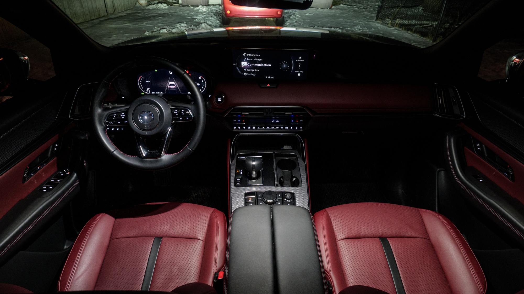 סקירת מאזדה CX-70 2026.