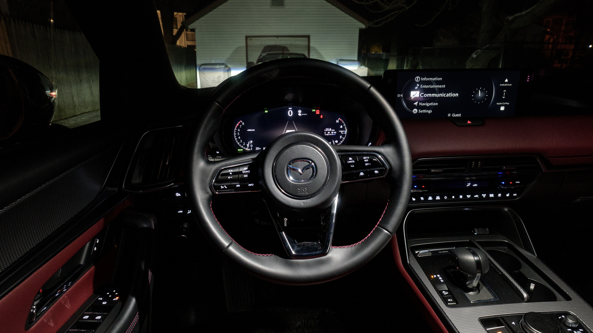 סקירת מאזדה CX-70 2026.