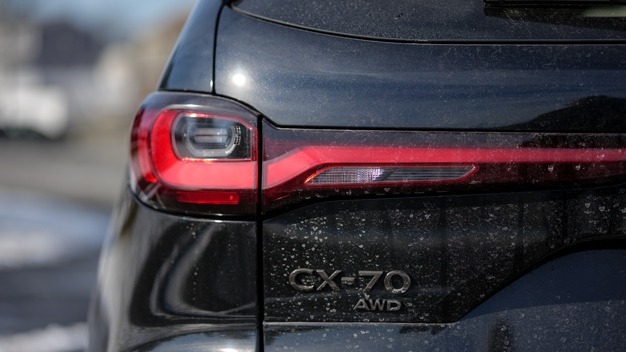 סקירת מאזדה CX-70 2026.