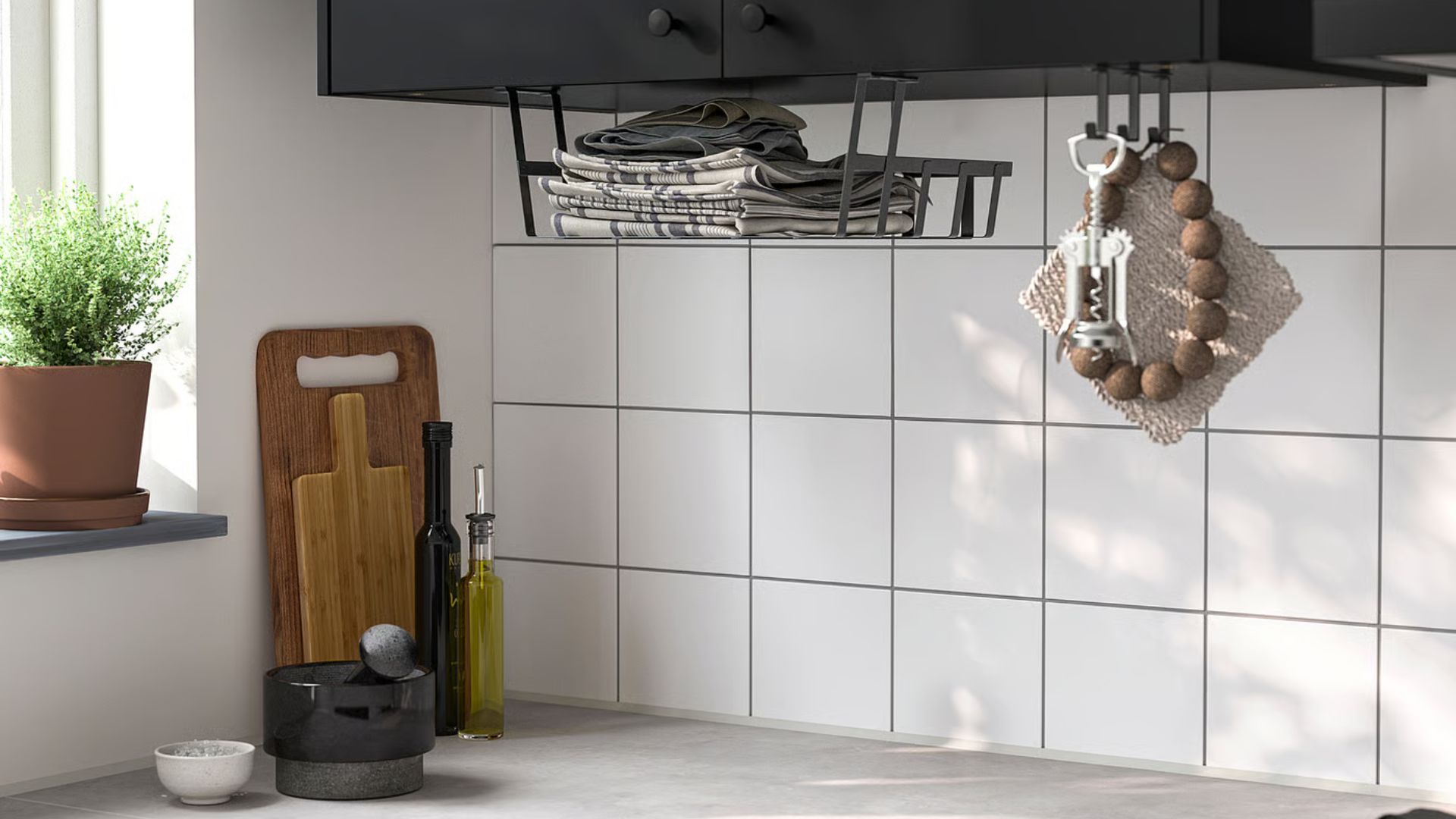 PÅLYCKE מתלה ווים לקליפס