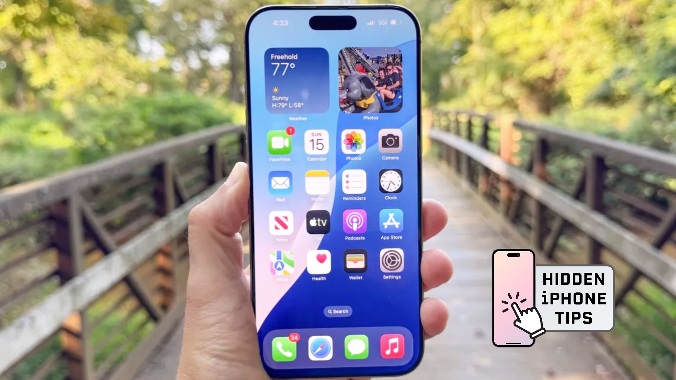 זה עתה גיליתי את תכונת האייפון הנסתרת הזו שמטשטשת פנים באופן מיידי - זה מחליף משחק מוחלט