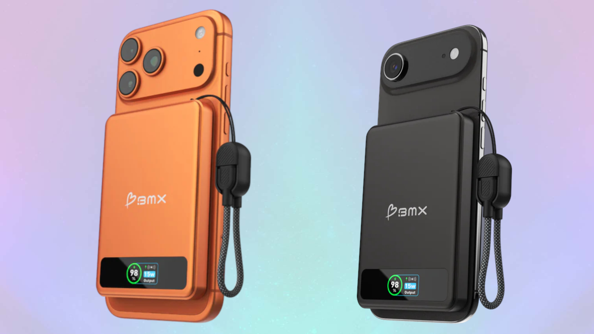 בנק כוח מגנטי של BMX חצי מוצק 