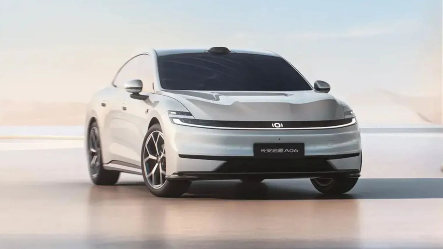 Changan Nevo A06 electric car