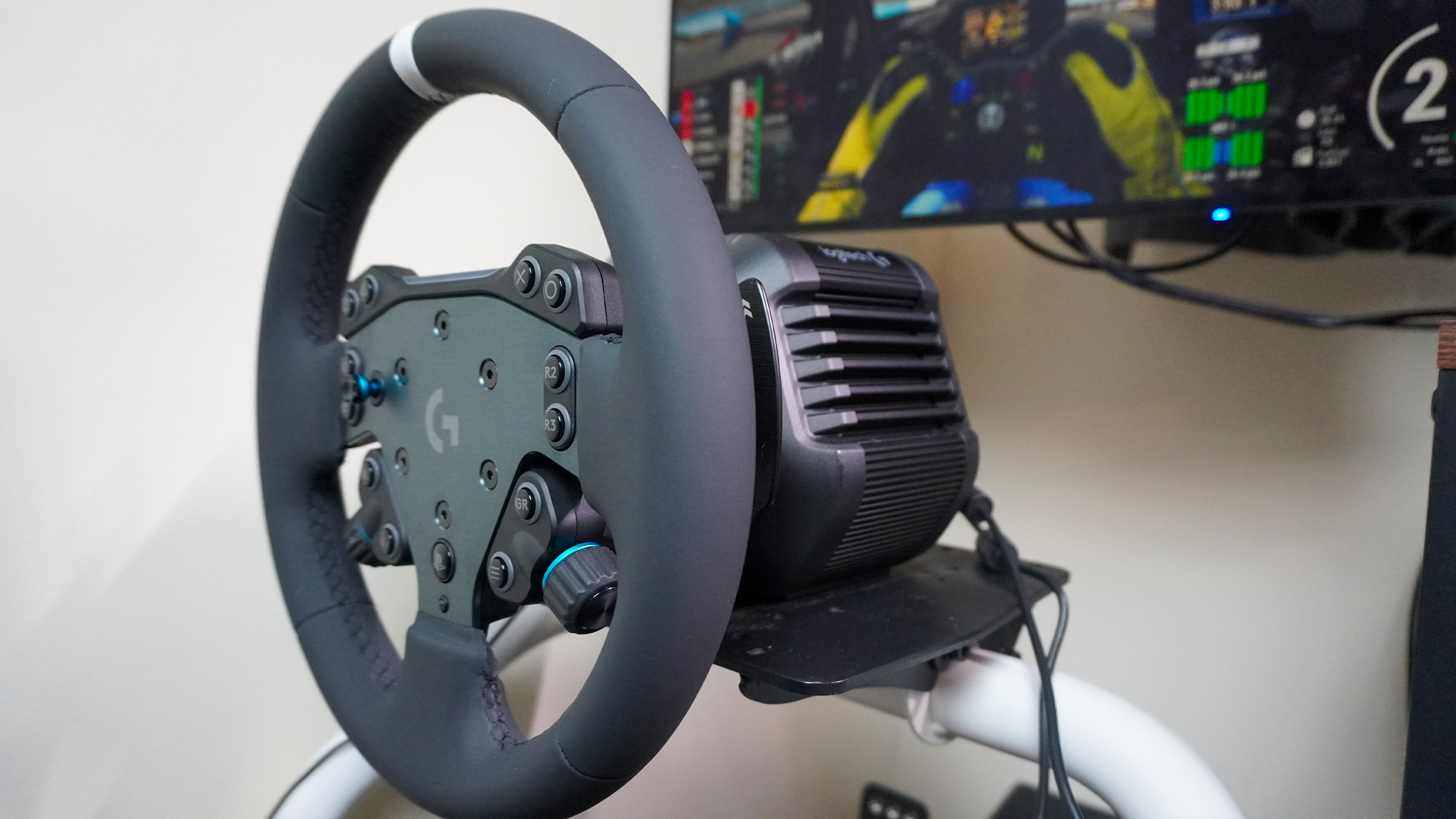 Logitech G RS50