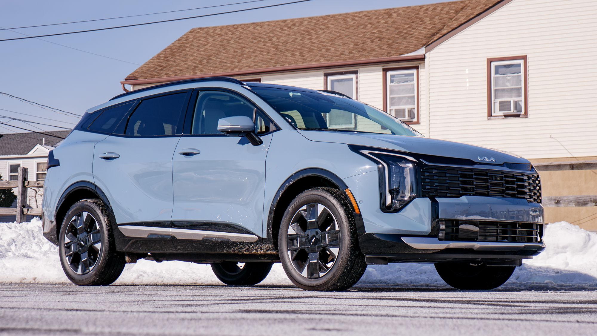 סקירת קיה ספורטאז' היברידית 2026.