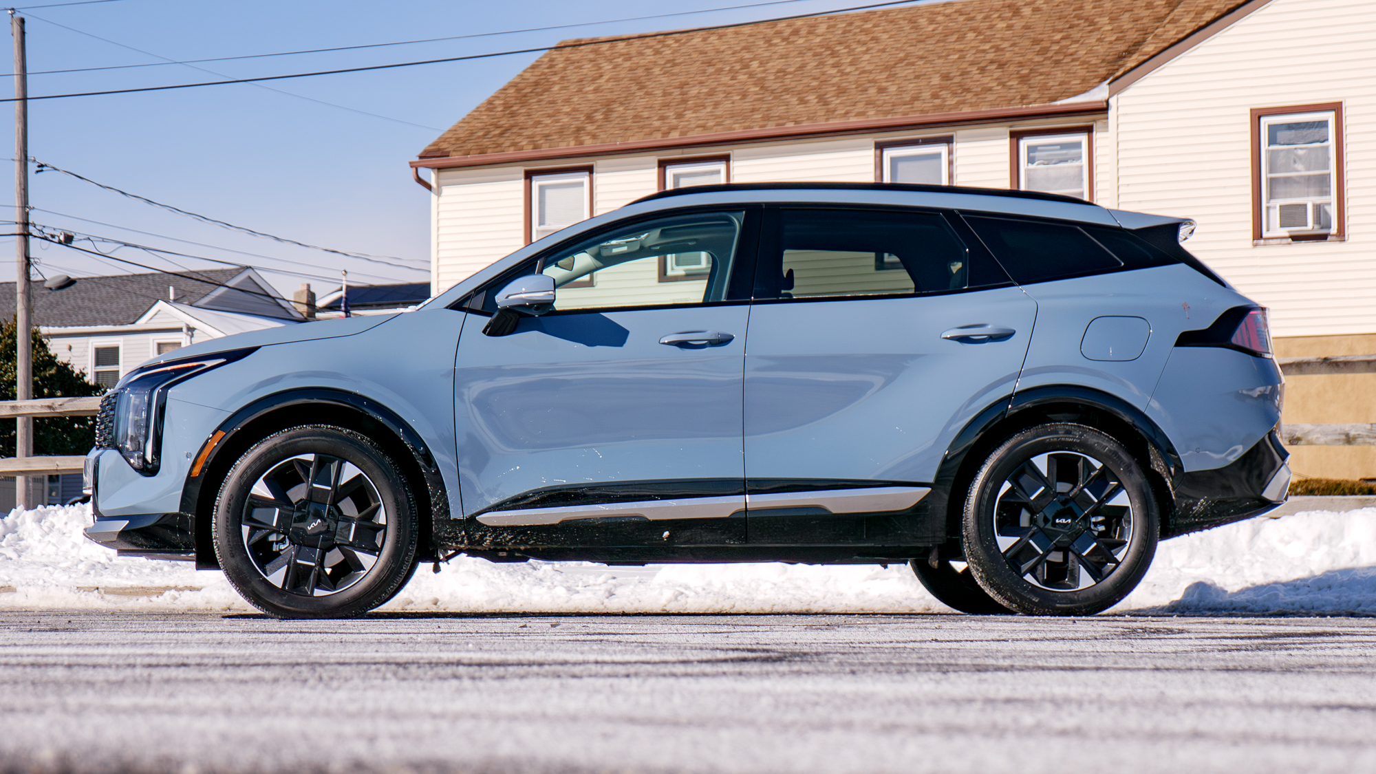 סקירת קיה ספורטאז' היברידית 2026.