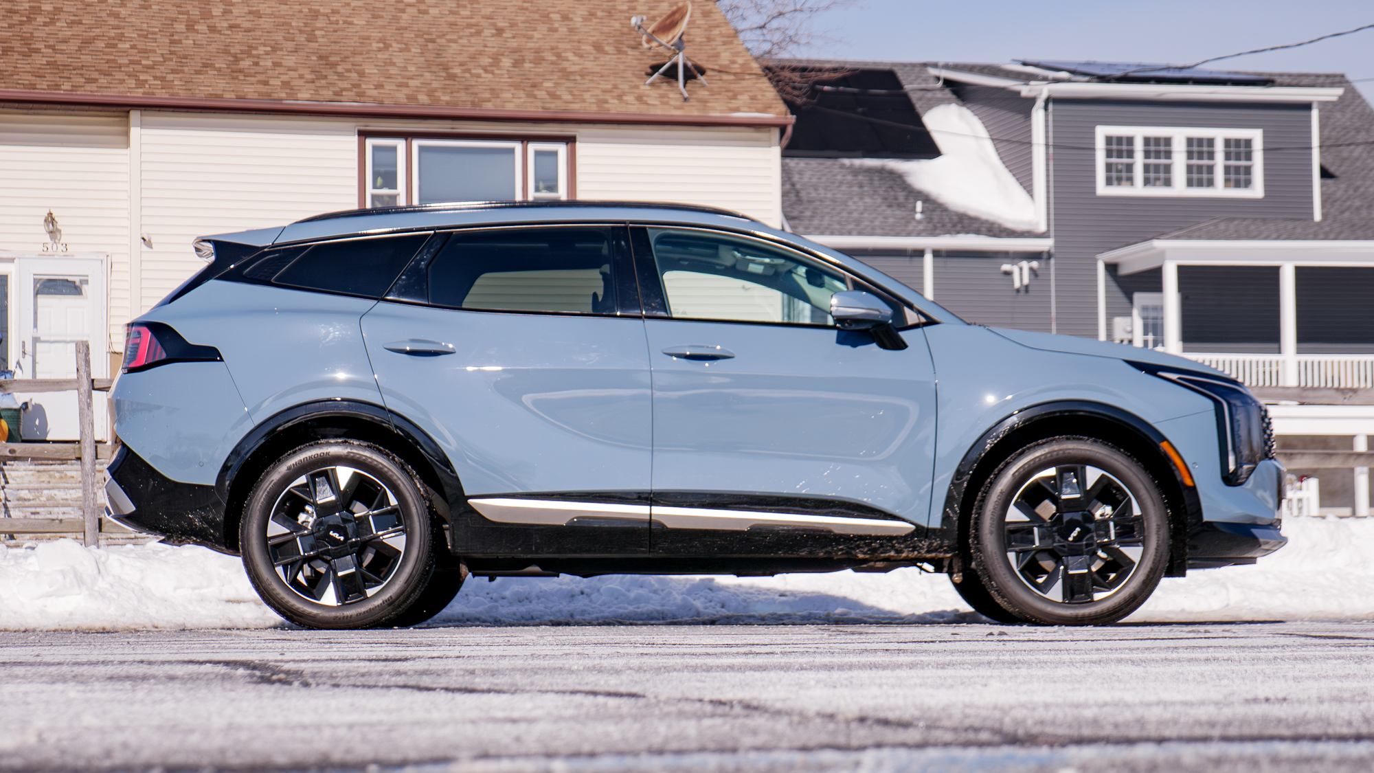 סקירת קיה ספורטאז' היברידית 2026.