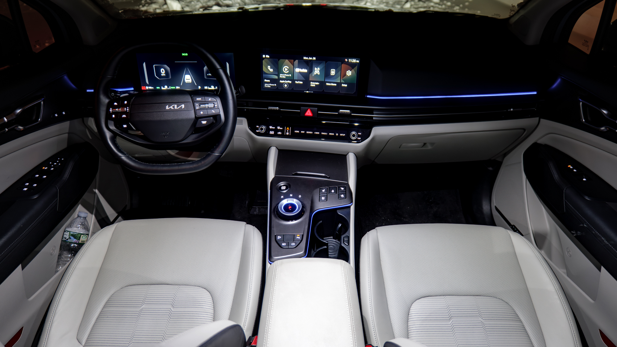 סקירת קיה ספורטאז' היברידית 2026.