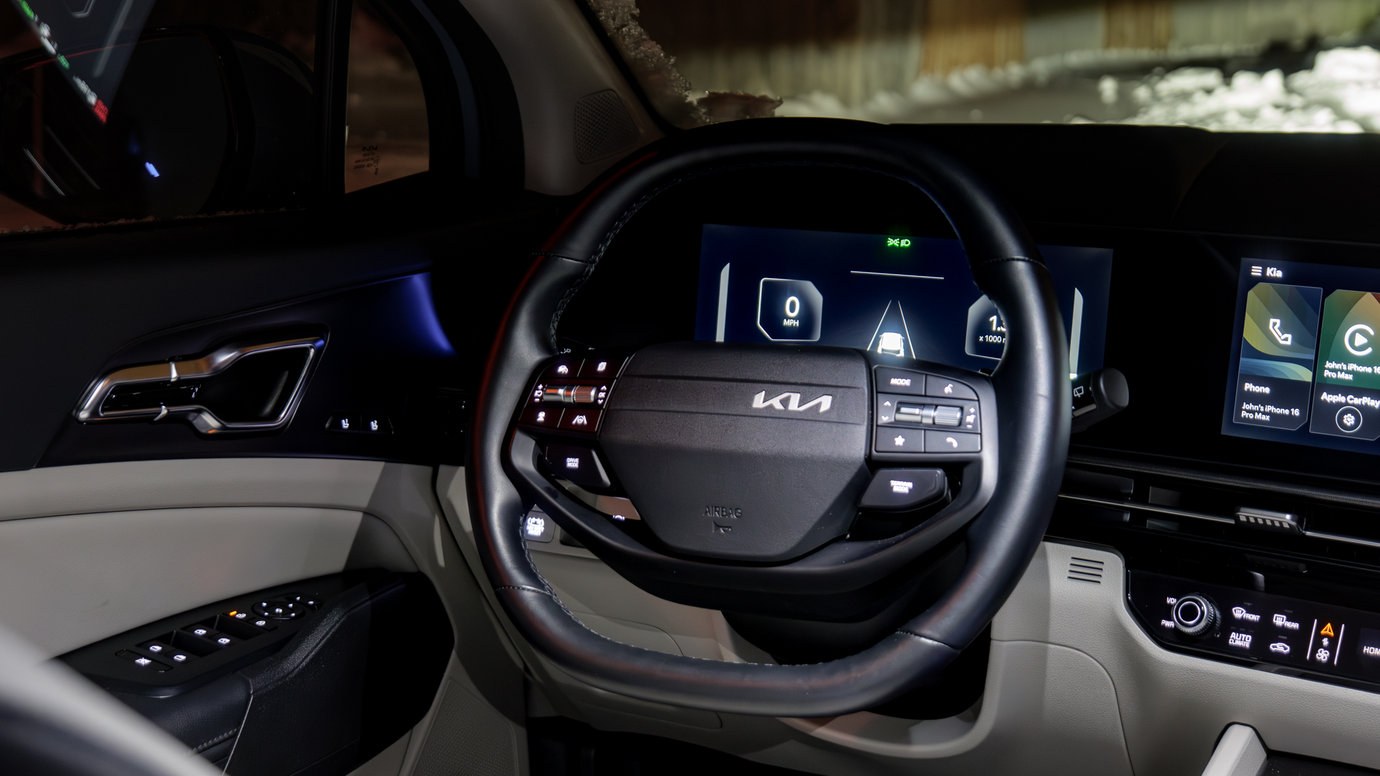 סקירת קיה ספורטאז' היברידית 2026.