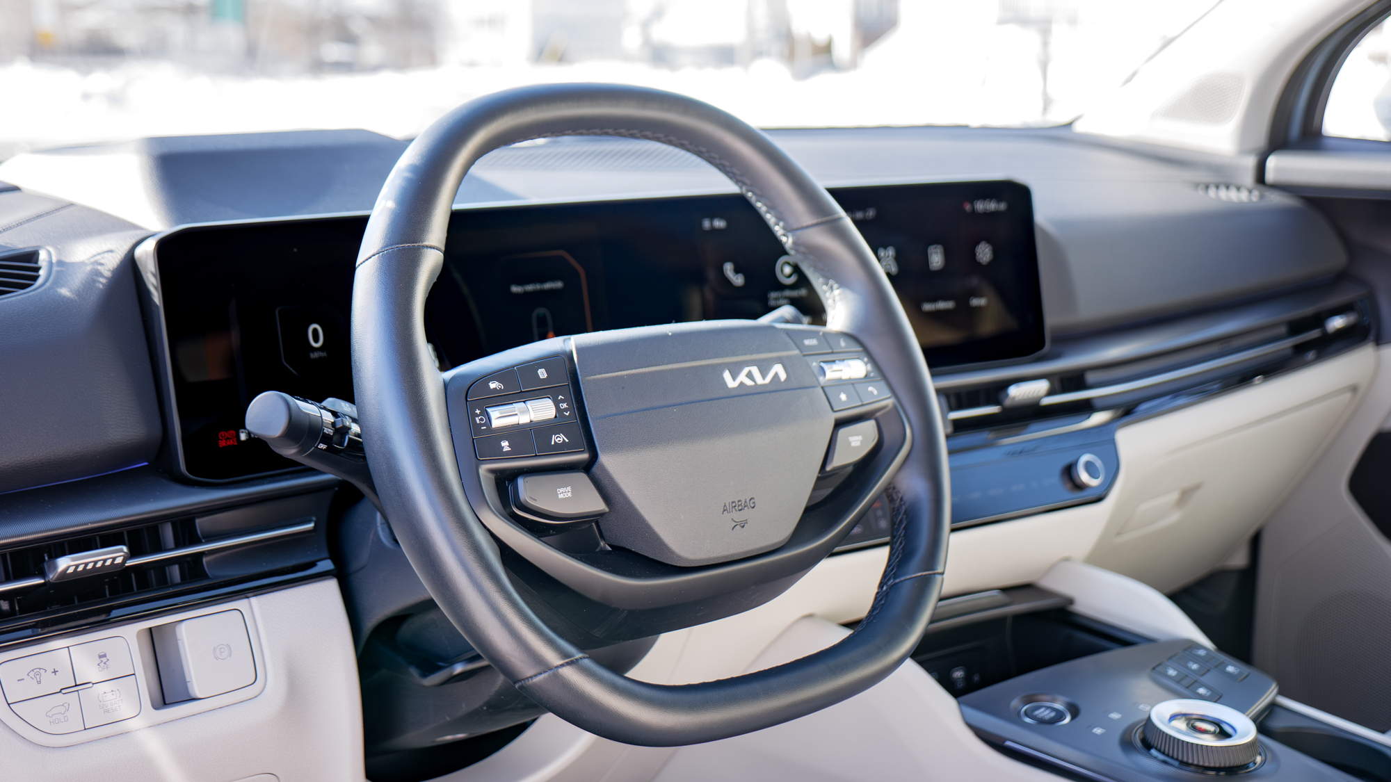 סקירת קיה ספורטאז' היברידית 2026.