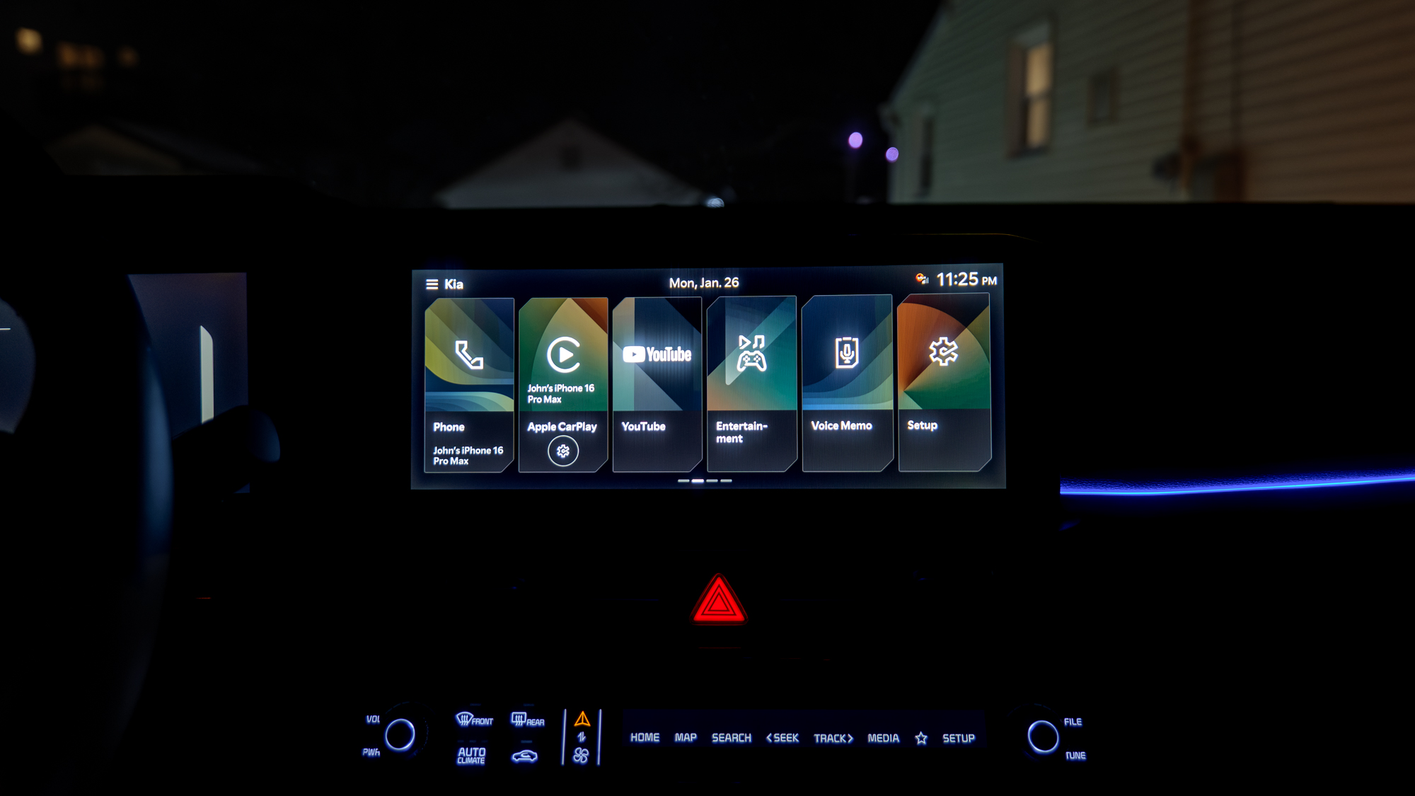 סקירת קיה ספורטאז' היברידית 2026.